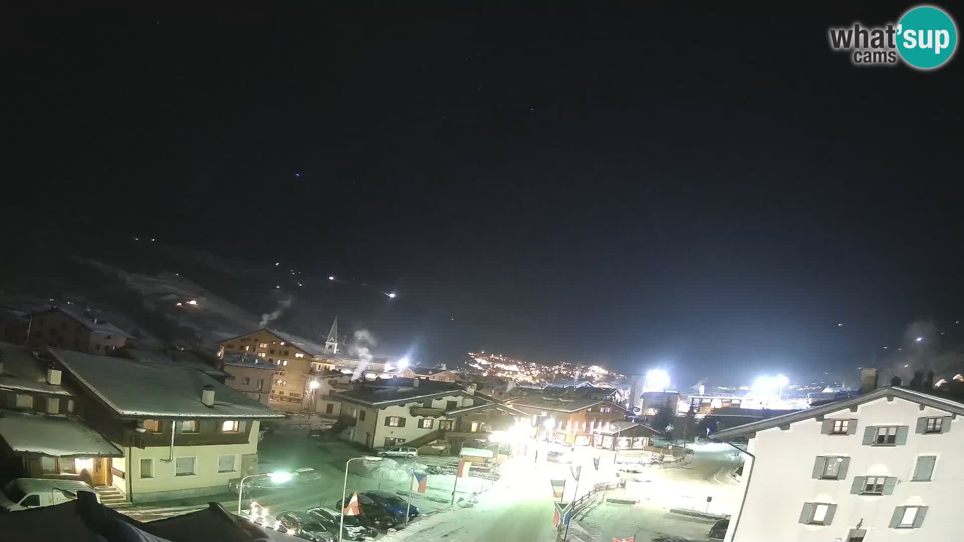 Webcam LIVIGNO Centro oggi Diretta