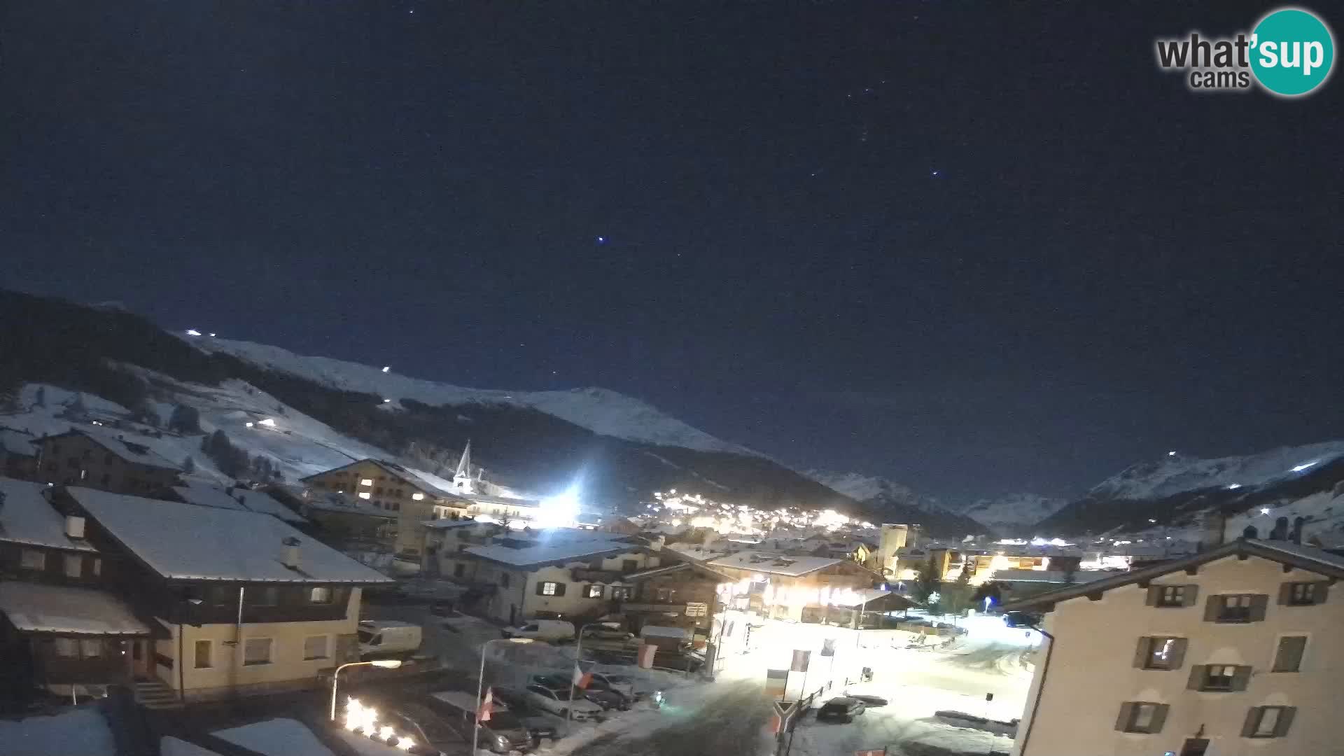 Webcam de la ciudad de LIVIGNO – Italia