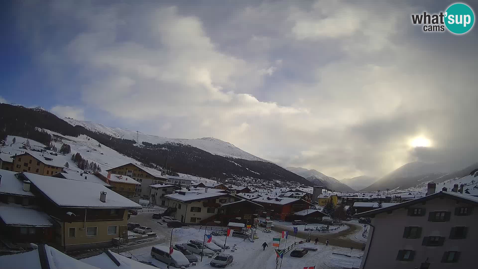 Webcam Livigno Ortszentrum | Stadt – Italien