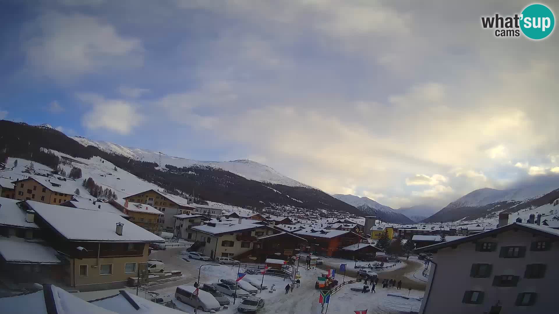 Webcam Livigno Ortszentrum | Stadt – Italien