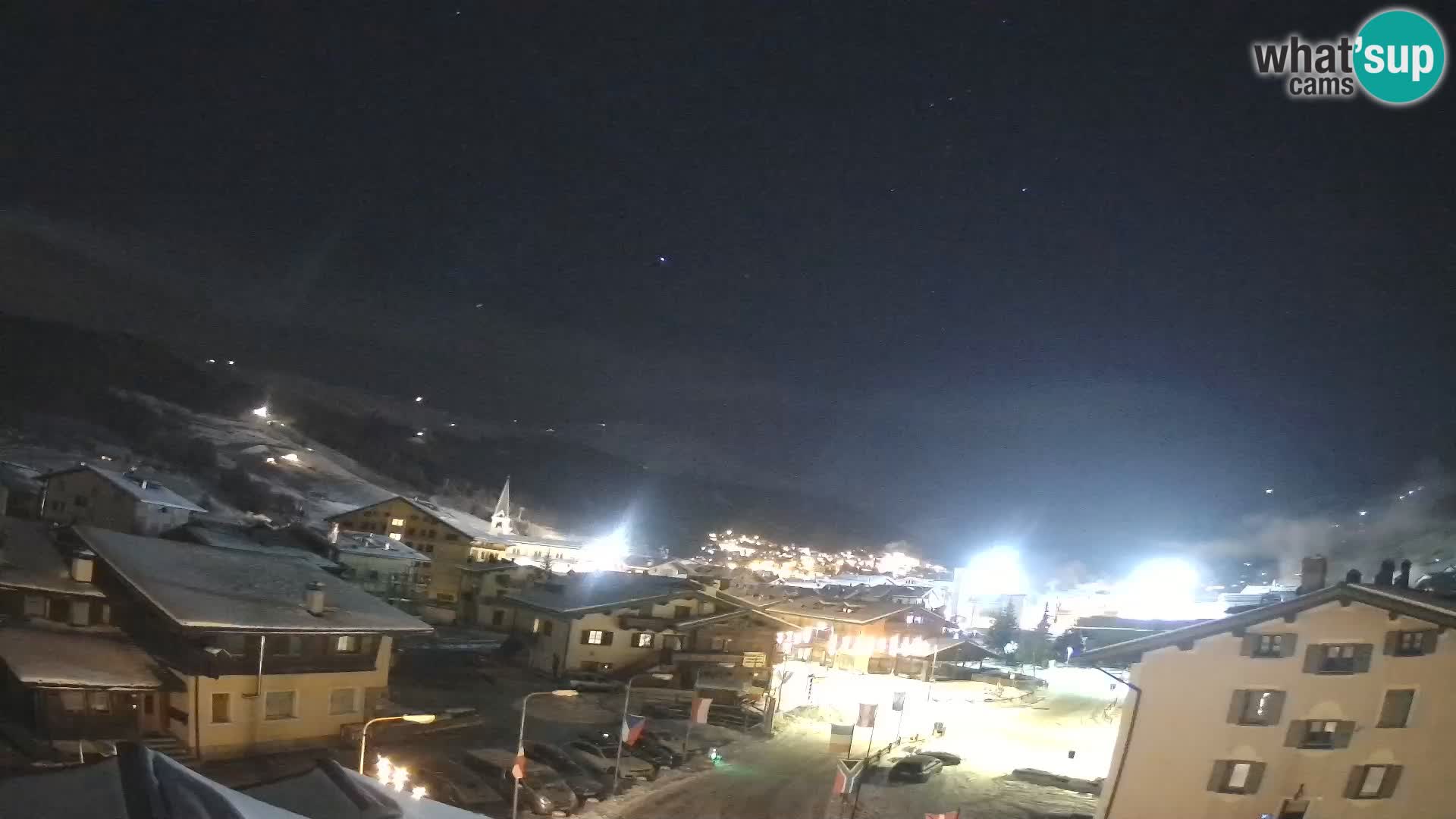 Webcam Livigno Ortszentrum | Stadt – Italien