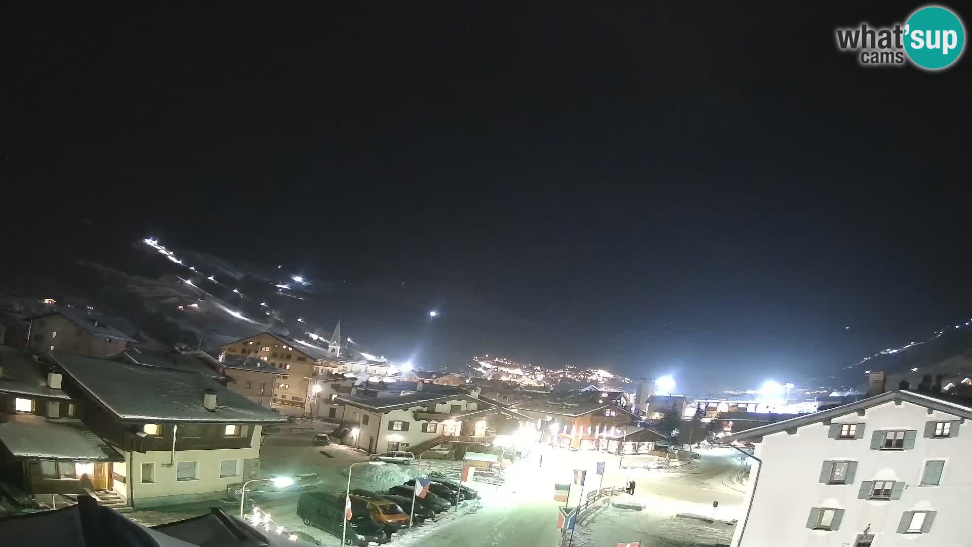 Webcam LIVIGNO Centro oggi Diretta