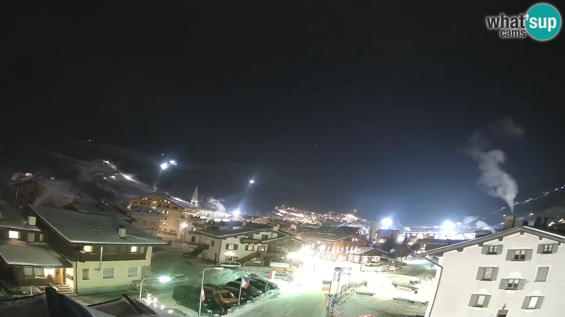 LIVIGNO weather webcam | city view