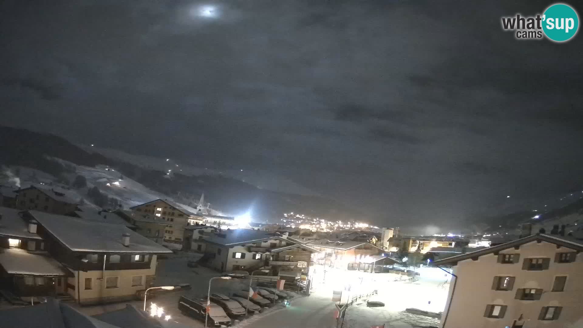 LIVIGNO weather webcam | city view