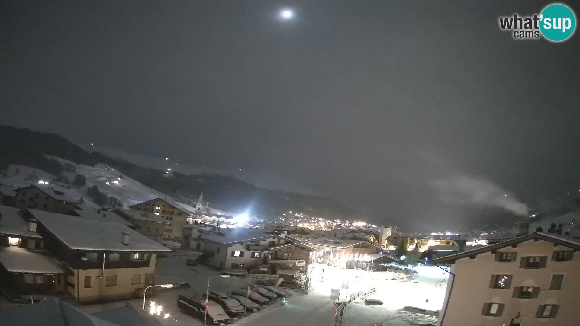 Webcam de la ville de LIVIGNO – Italie