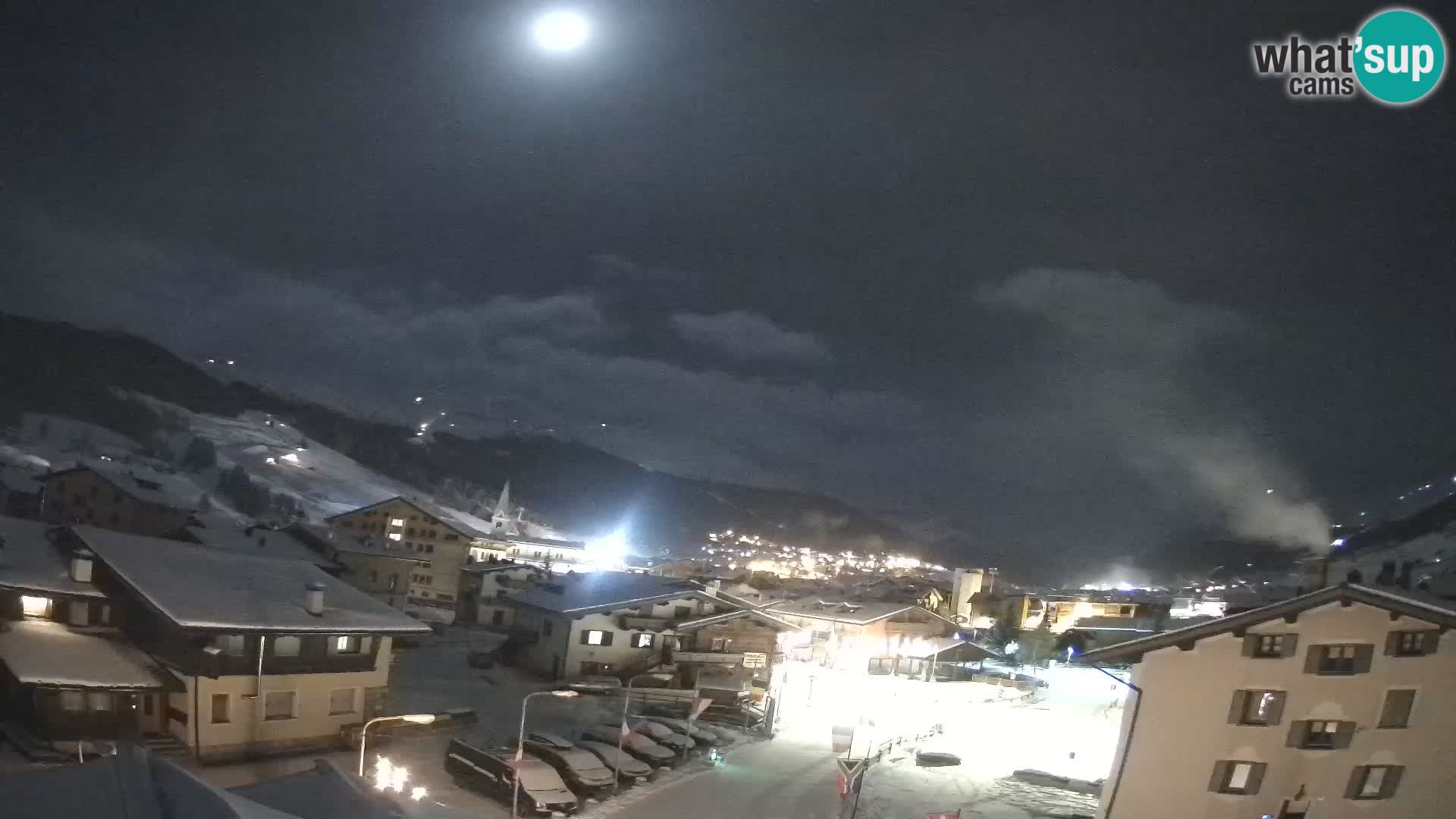 LIVIGNO weather webcam | city view