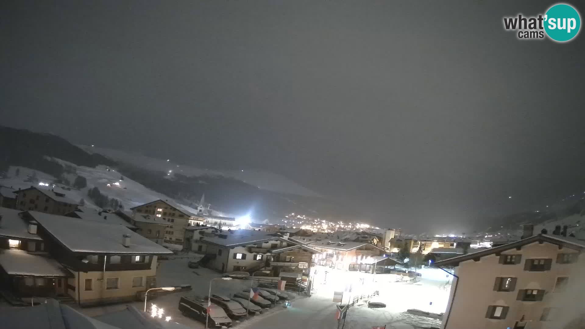 LIVIGNO weather webcam | city view