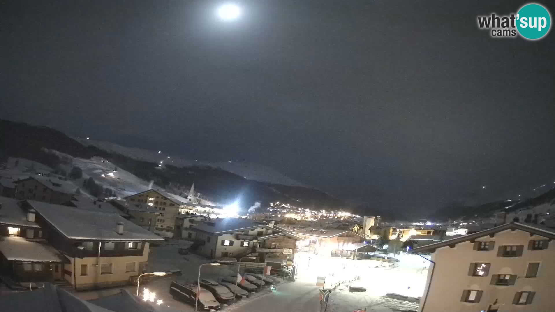 Webcam de la ville de LIVIGNO – Italie