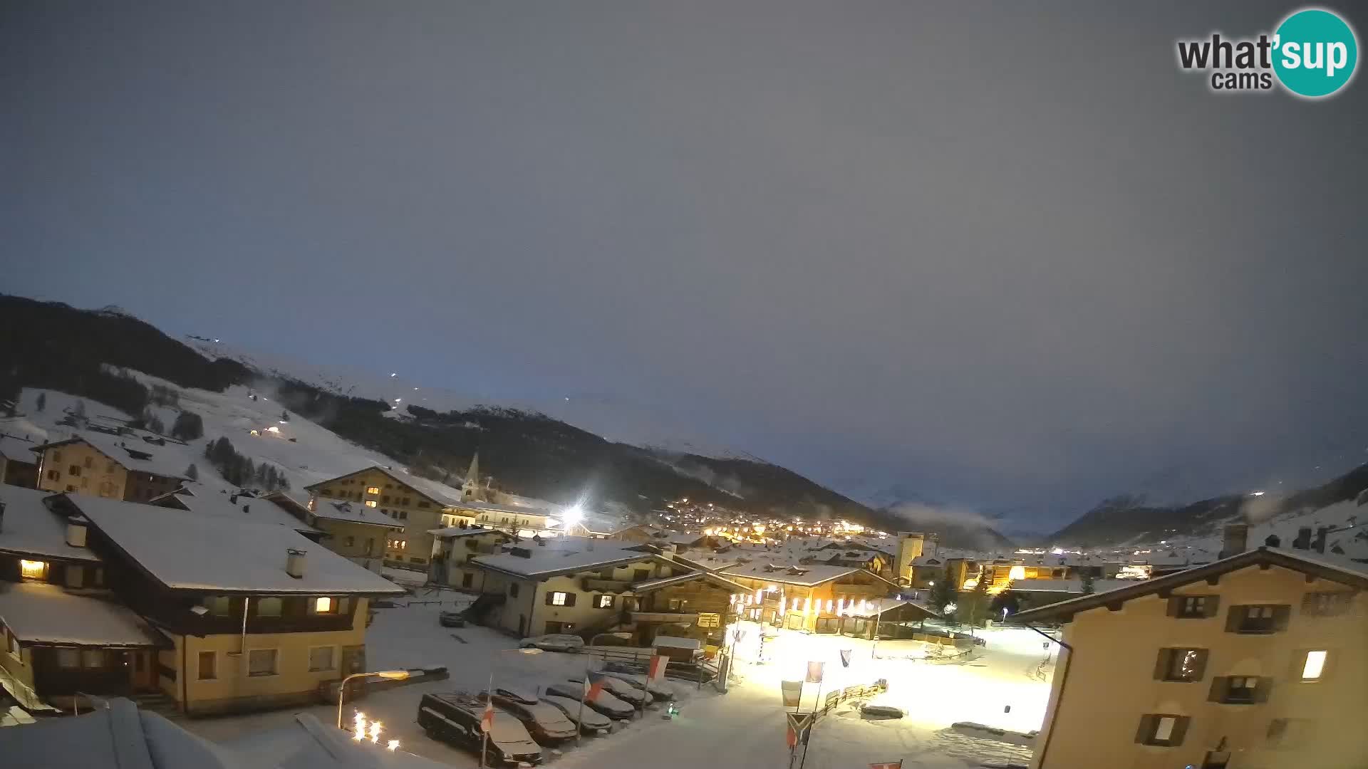 LIVIGNO weather webcam | city view