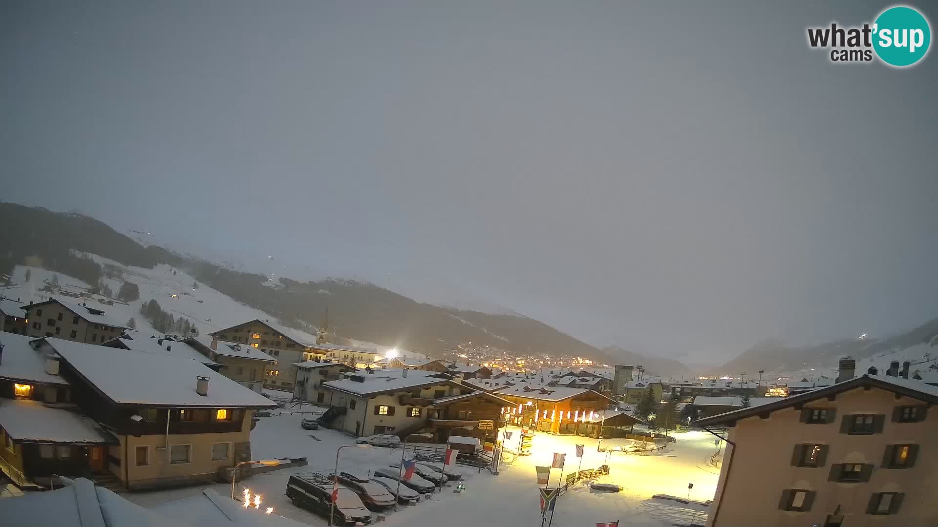 Webcam Livigno Ortszentrum | Stadt – Italien