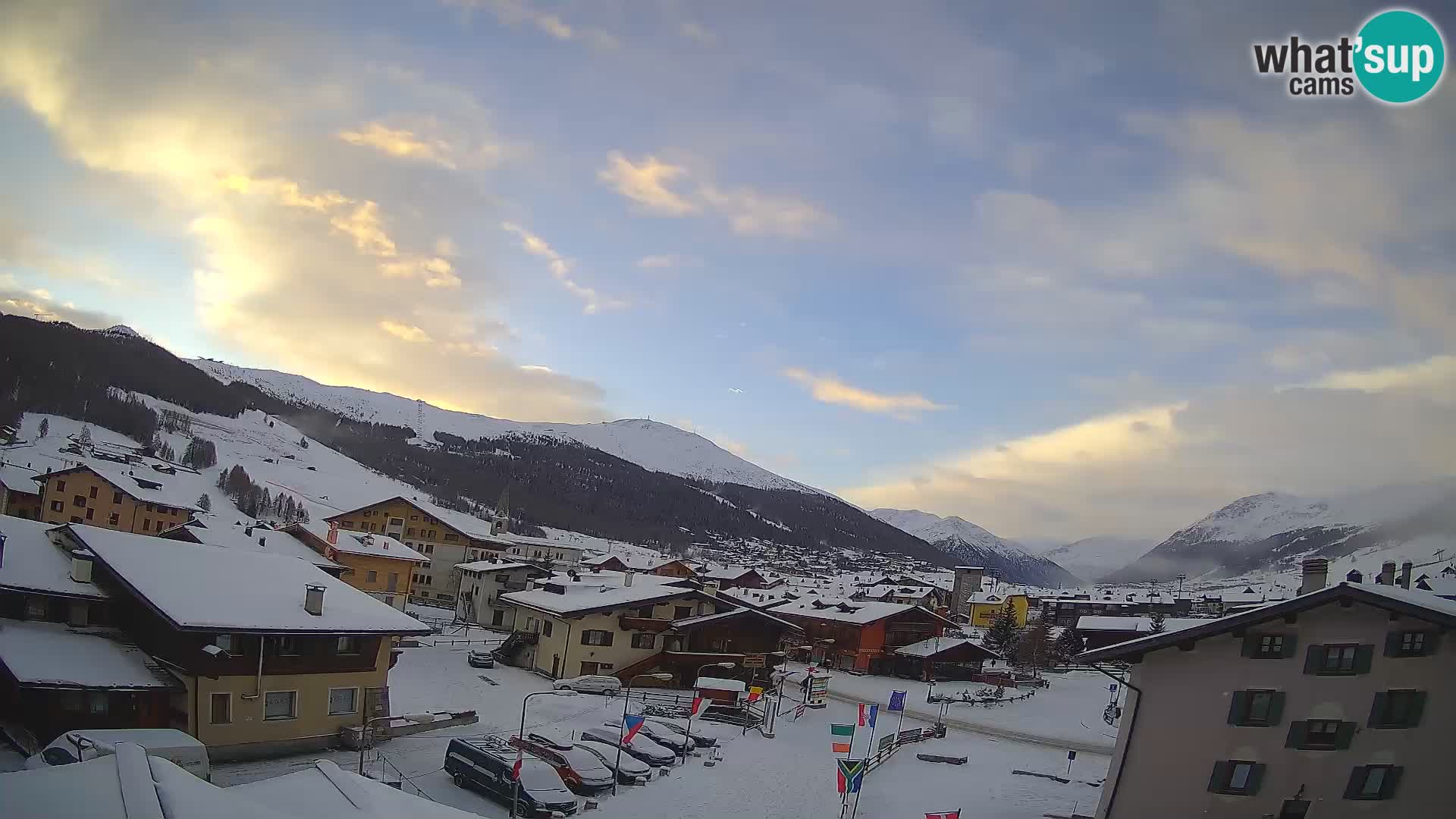 LIVIGNO web kamera grada – Italija