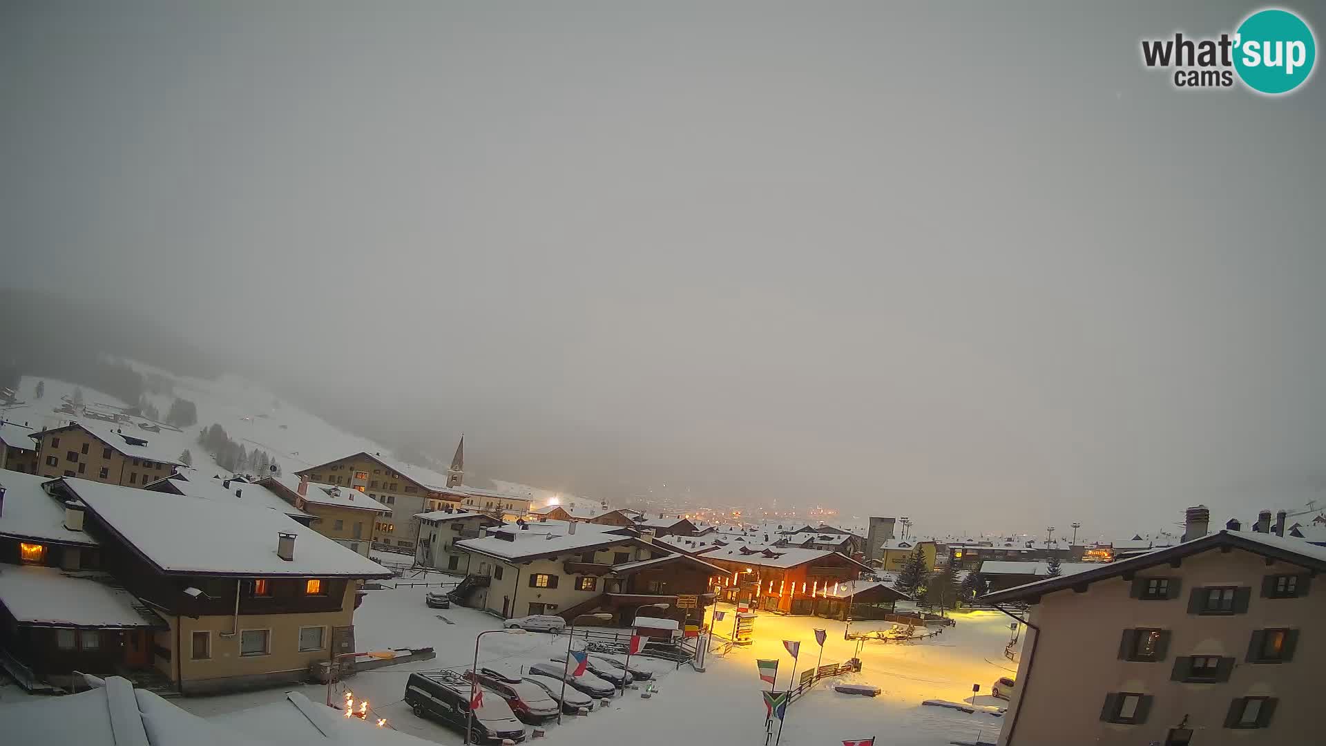 Webcam de la ville de LIVIGNO – Italie