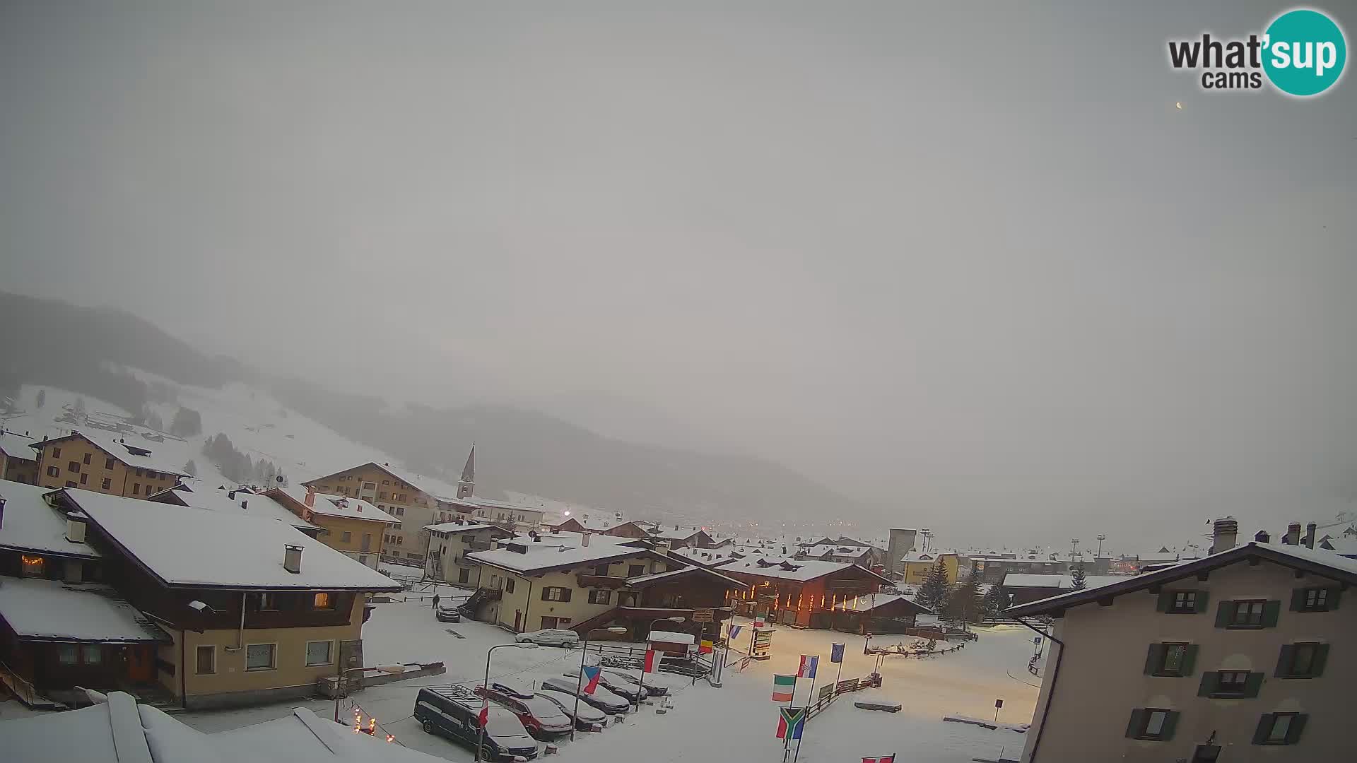 LIVIGNO weather webcam | city view