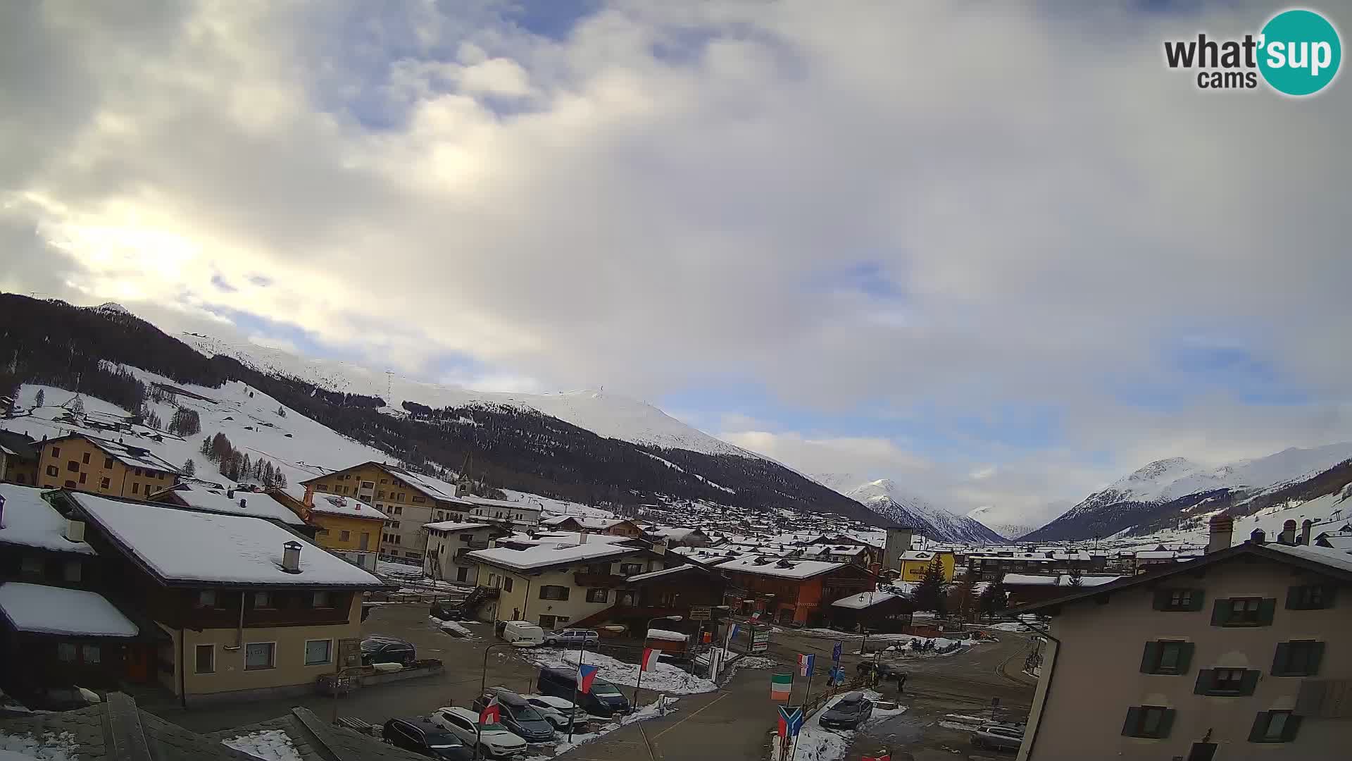 LIVIGNO web kamera grada – Italija