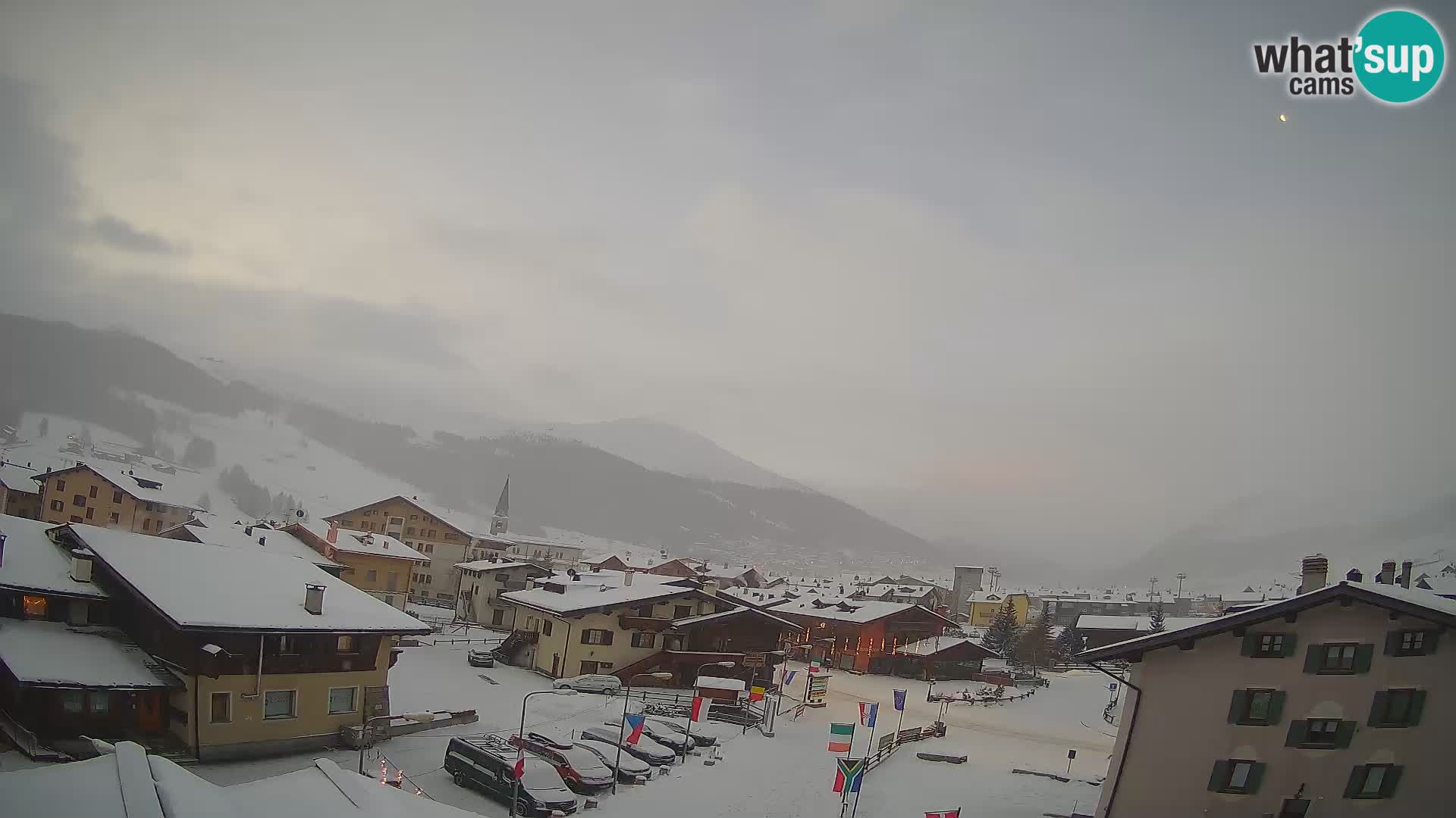 Webcam LIVIGNO Centro oggi Diretta