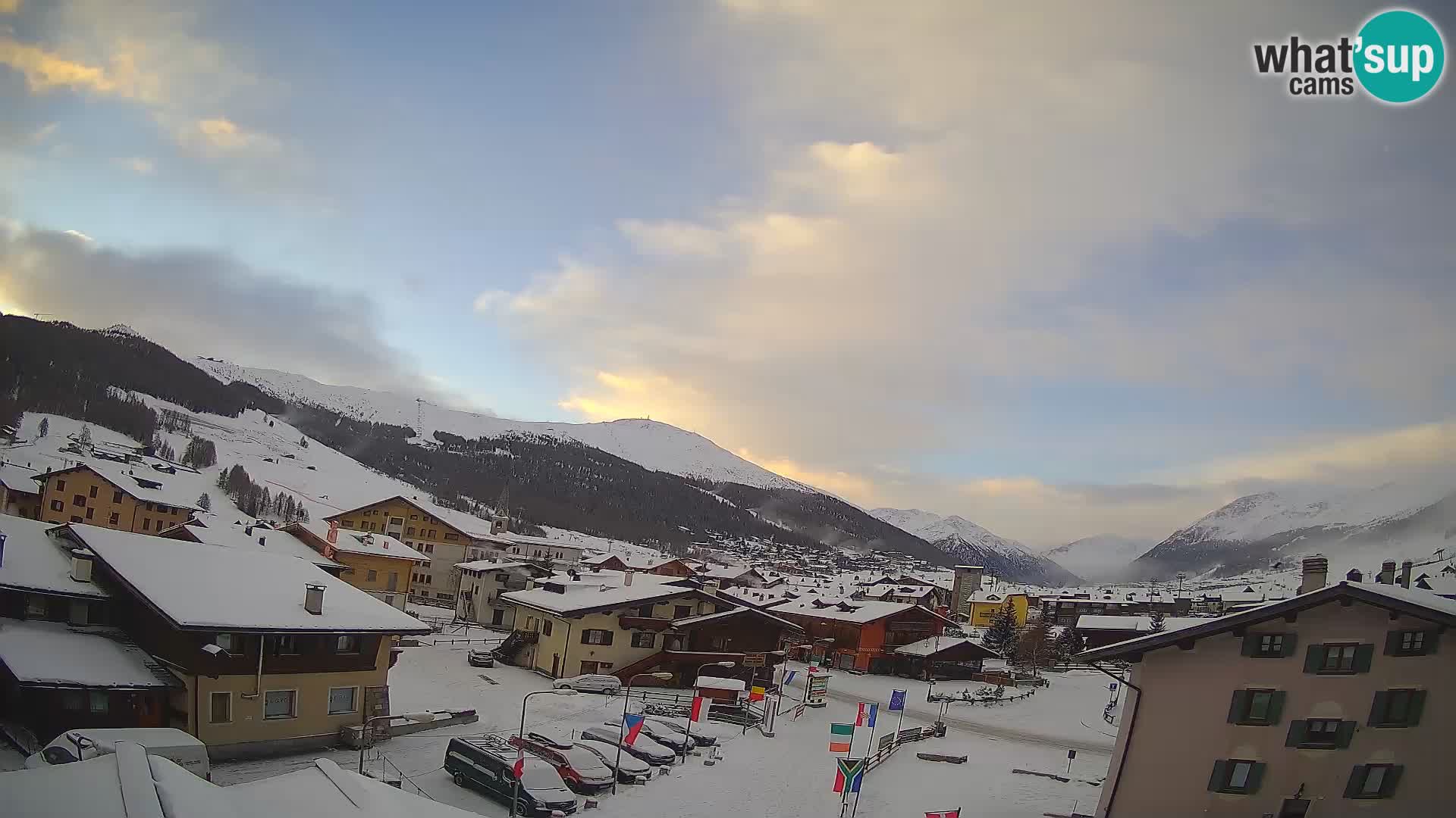 Webcam de la ville de LIVIGNO – Italie