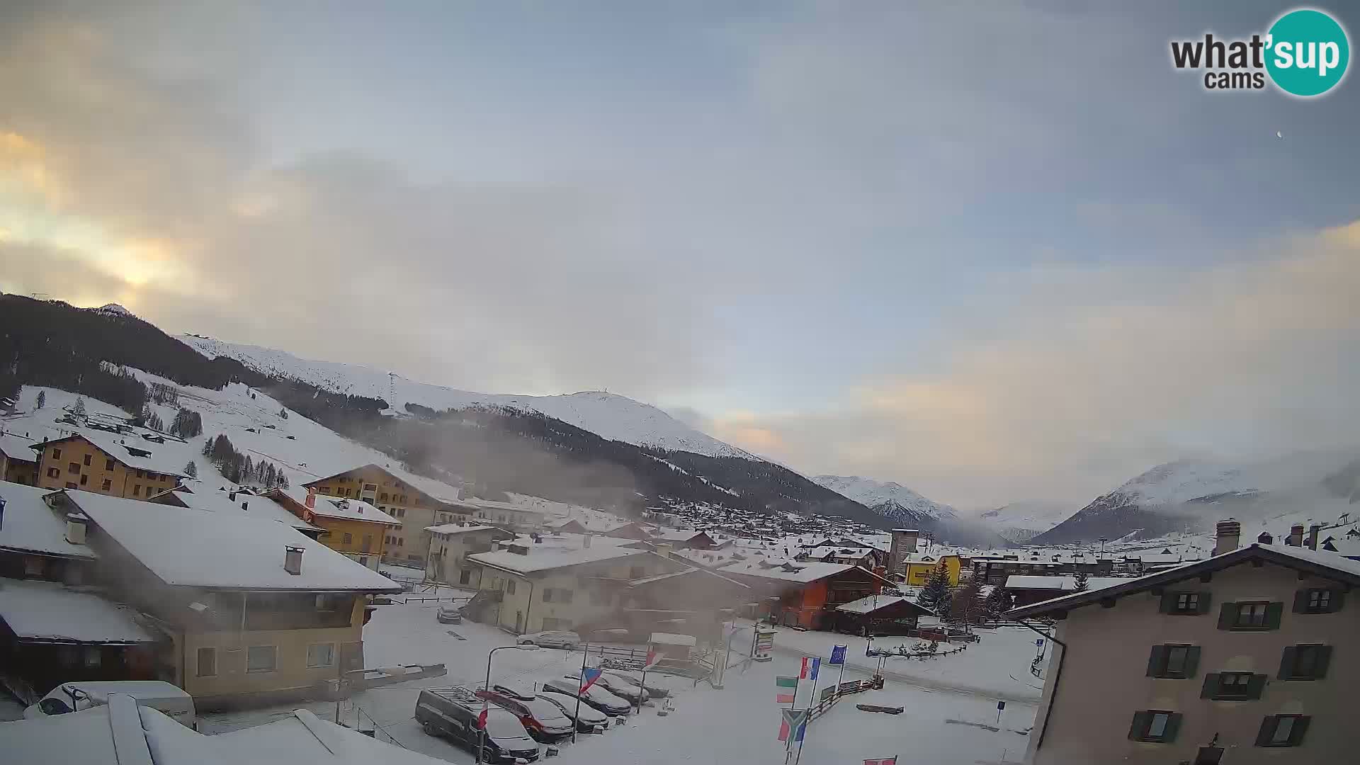 Webcam LIVIGNO Centro oggi Diretta