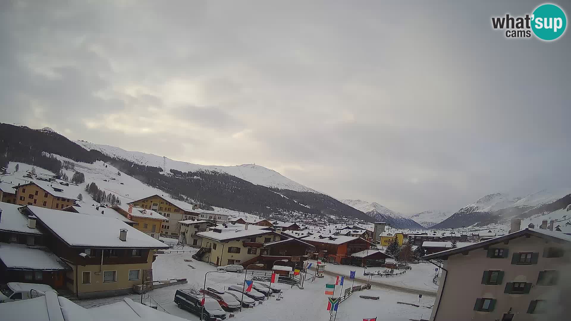 Webcam LIVIGNO Centro oggi Diretta