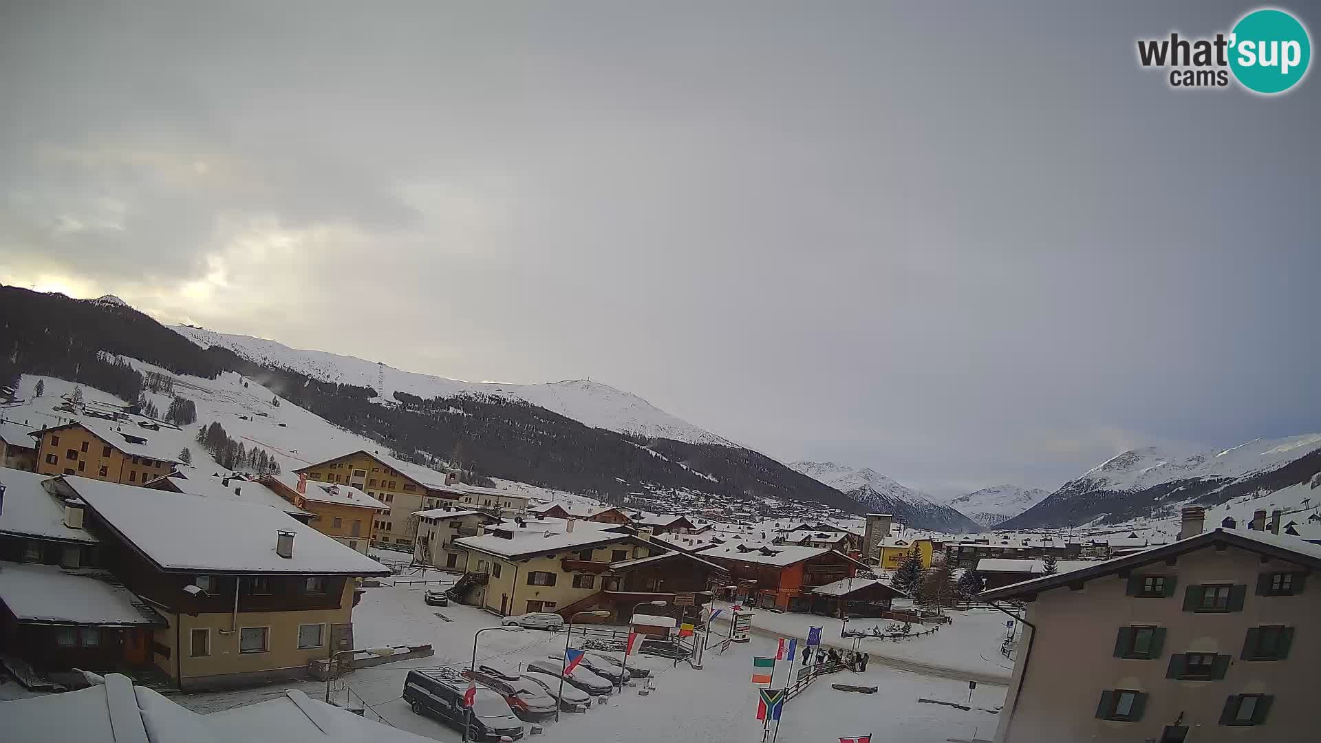 Webcam Livigno Ortszentrum | Stadt – Italien