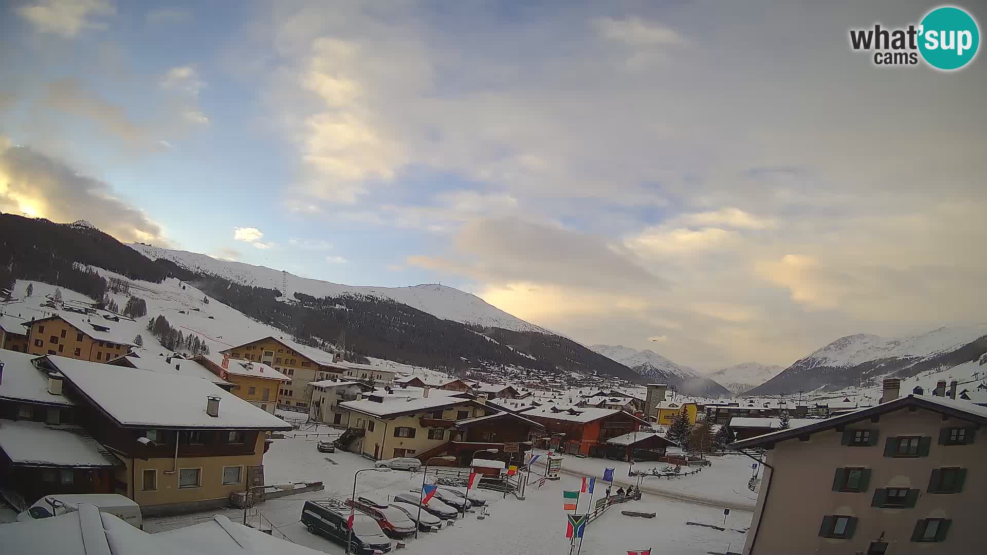 LIVIGNO weather webcam | city view