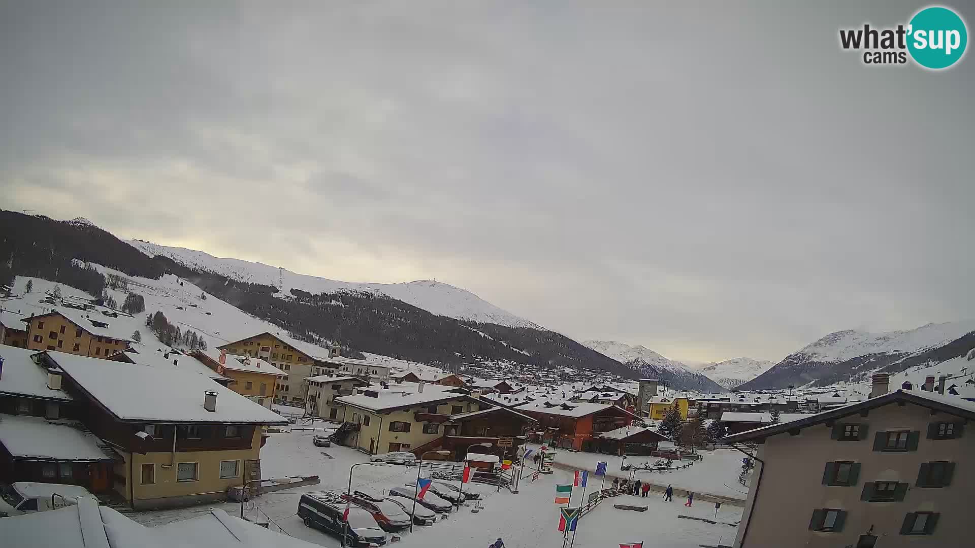 Webcam Livigno Ortszentrum | Stadt – Italien