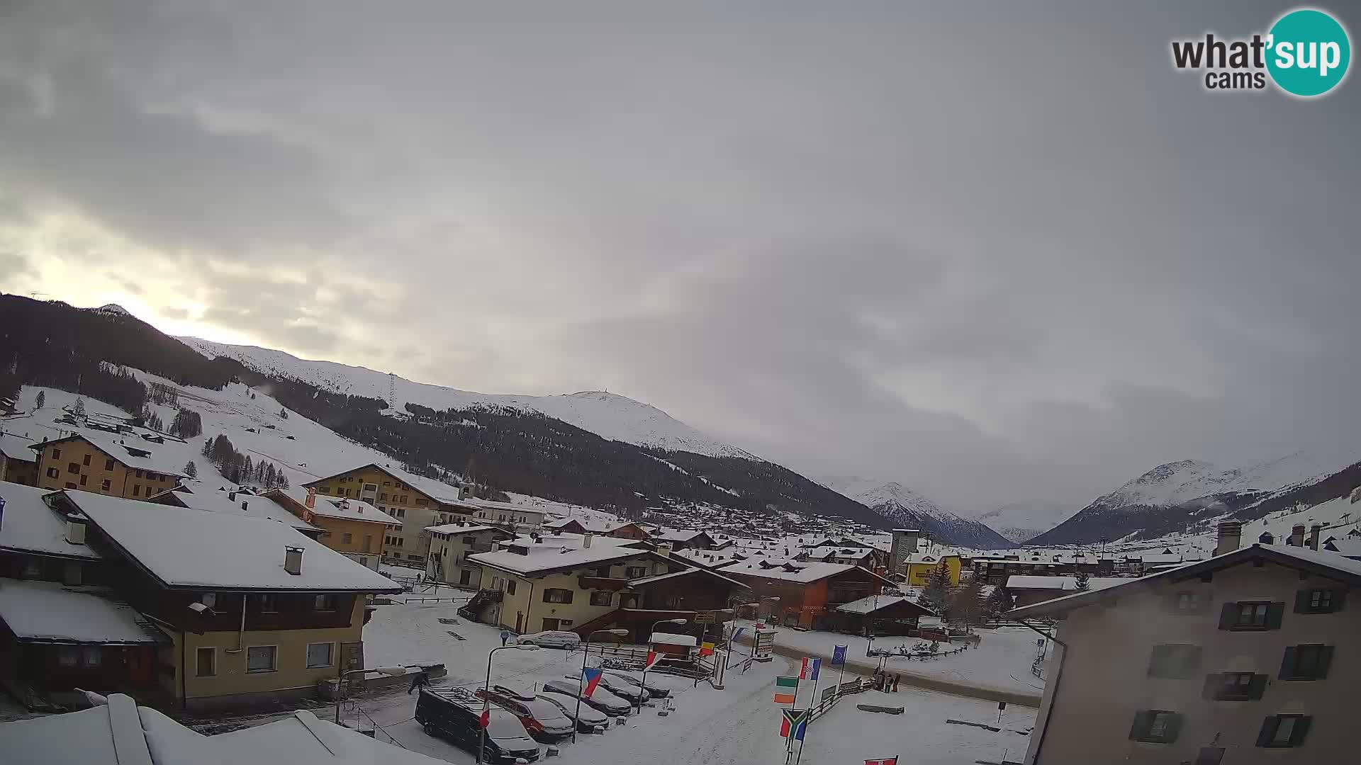 Webcam Livigno Ortszentrum | Stadt – Italien