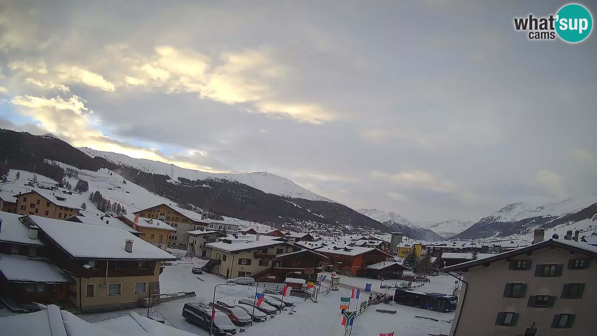 Webcam Livigno Ortszentrum | Stadt – Italien