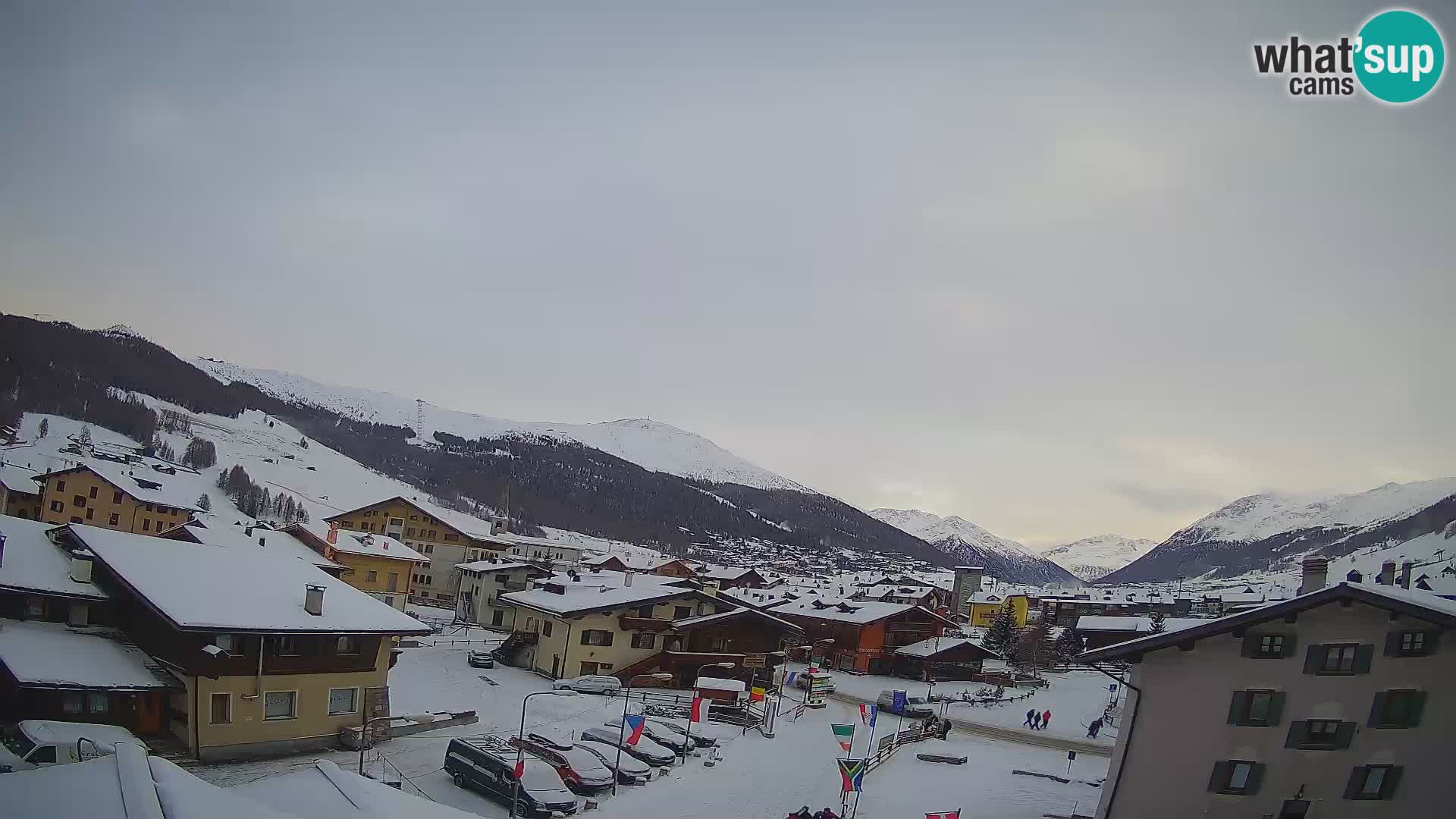 Webcam de la ciudad de LIVIGNO – Italia