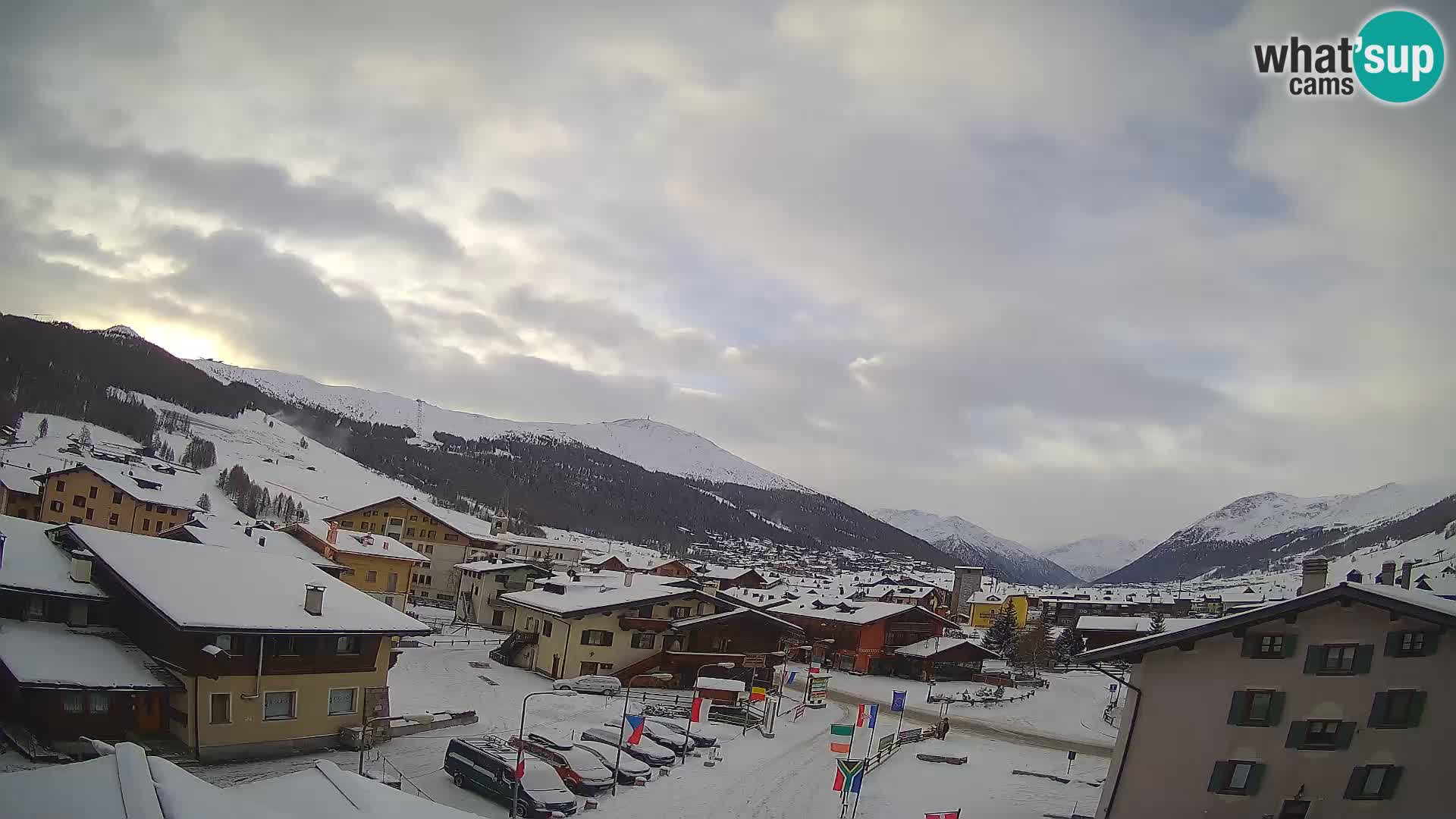 Webcam Livigno Ortszentrum | Stadt – Italien