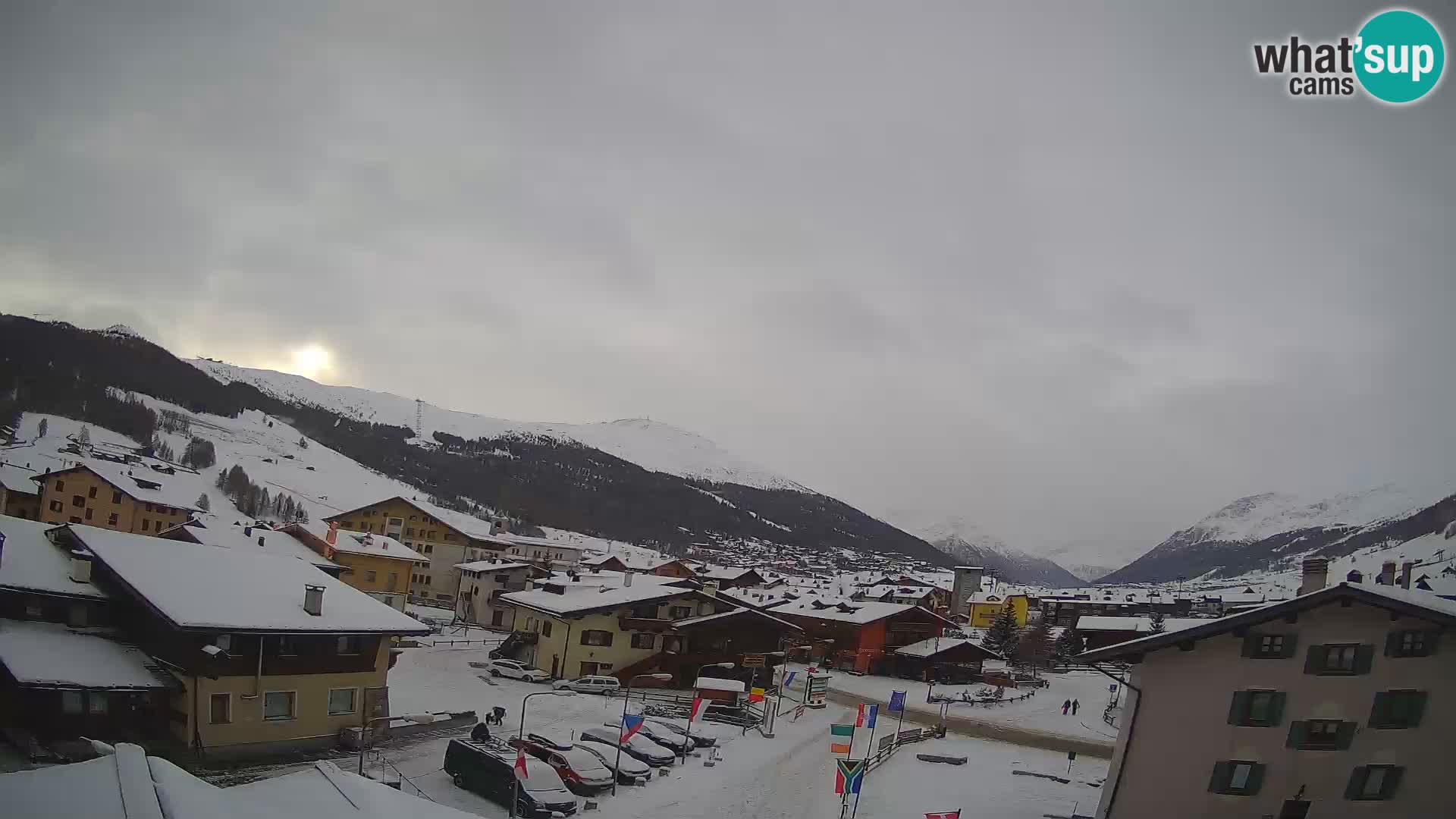 Vreme Livigno spletna kamera | Center mesta