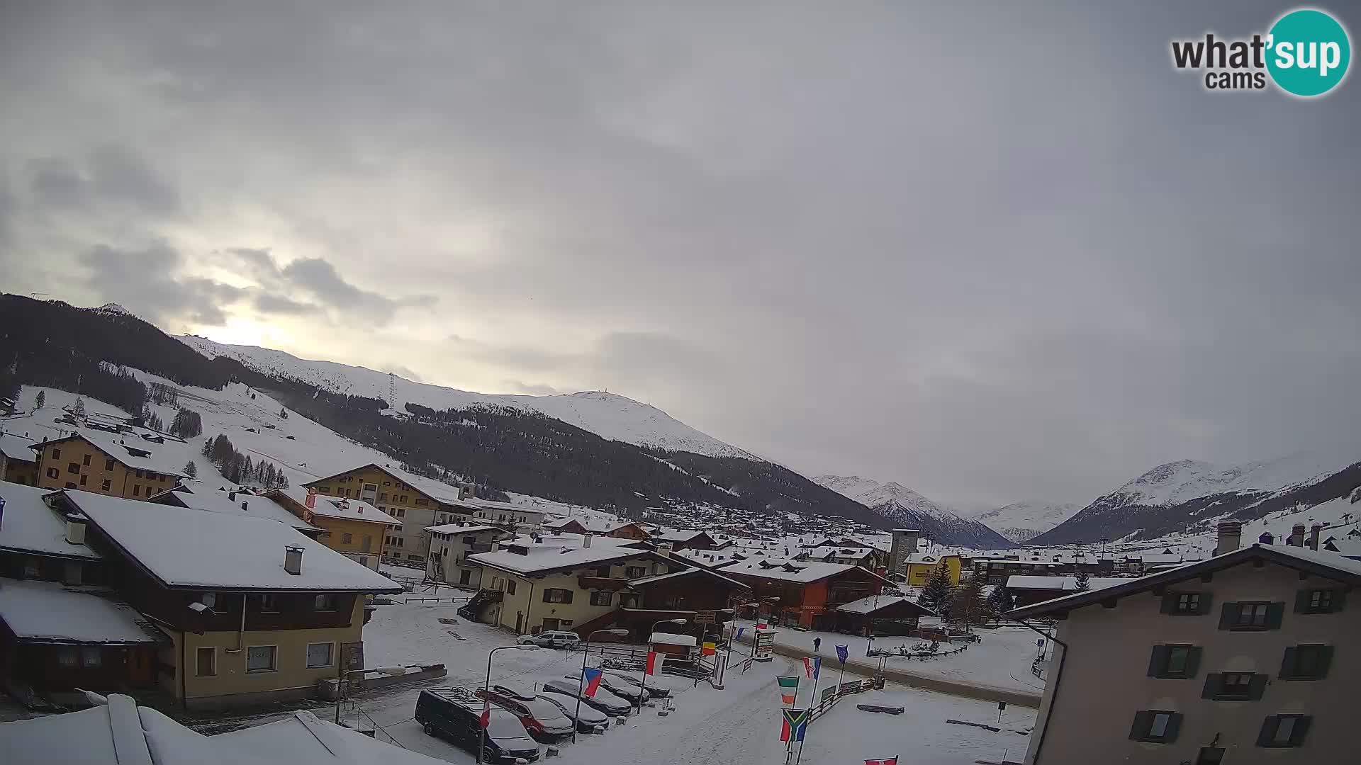 Webcam Livigno Ortszentrum | Stadt – Italien