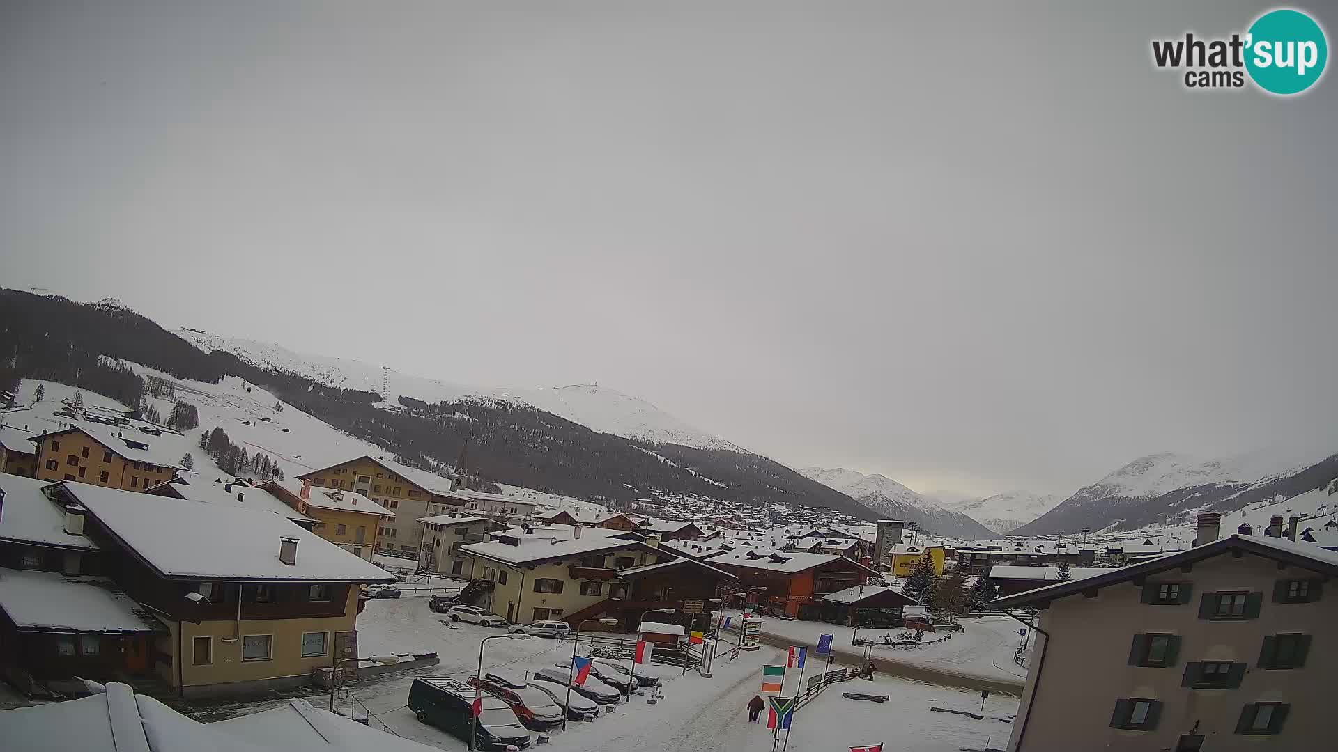 LIVIGNO weather webcam | city view