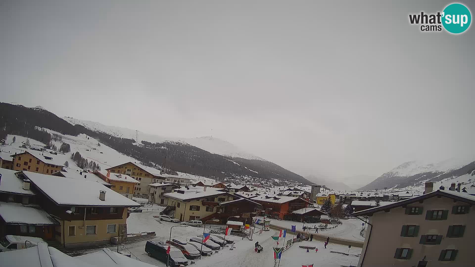 Webcam de la ciudad de LIVIGNO – Italia