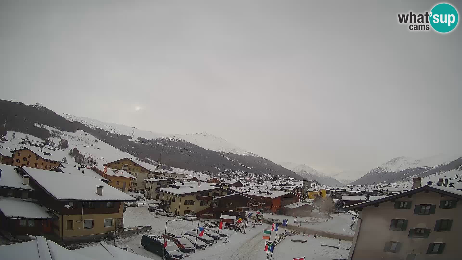 Webcam LIVIGNO Centro oggi Diretta