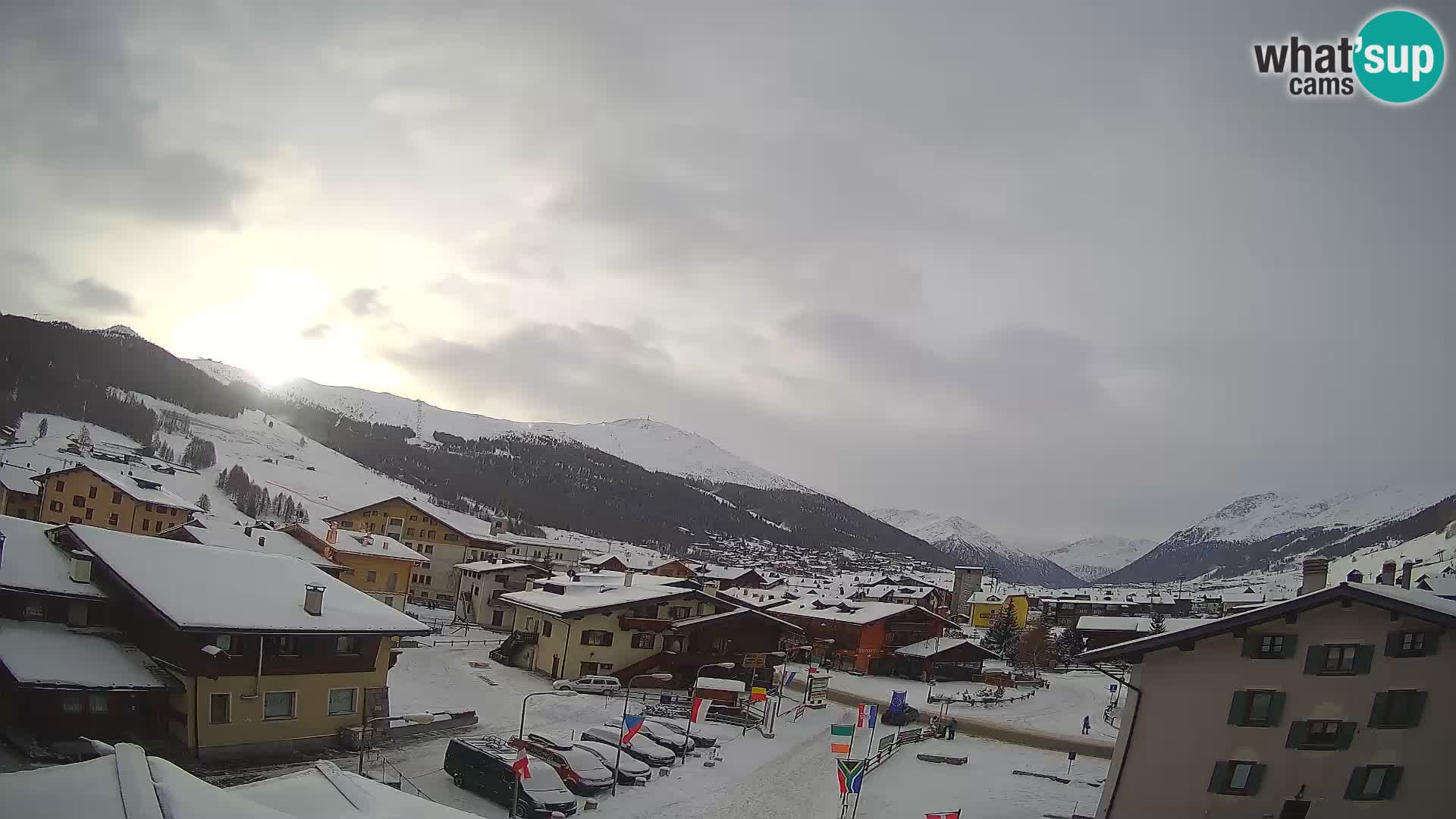 Webcam LIVIGNO Centro oggi Diretta