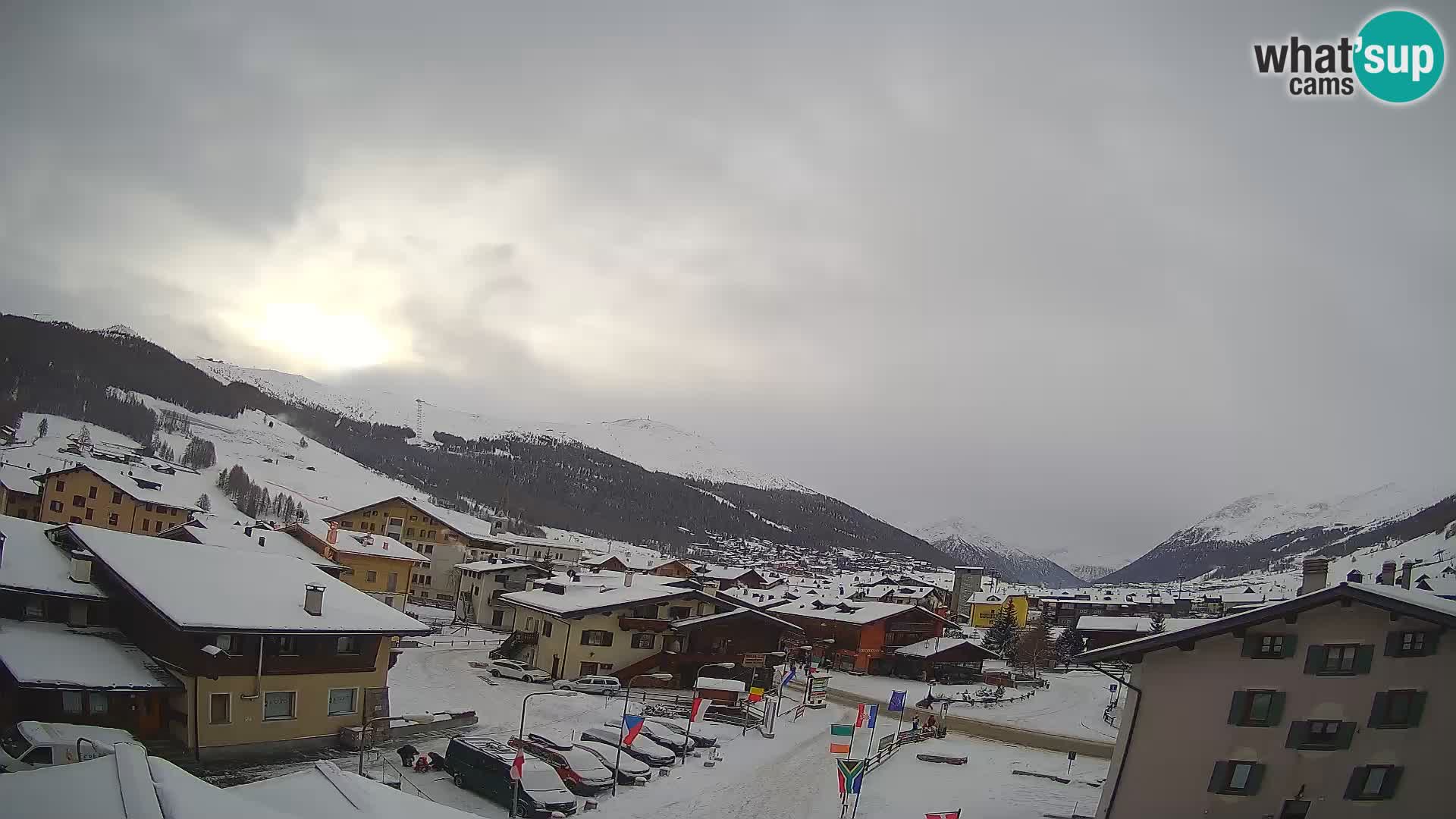 Vreme Livigno spletna kamera | Center mesta