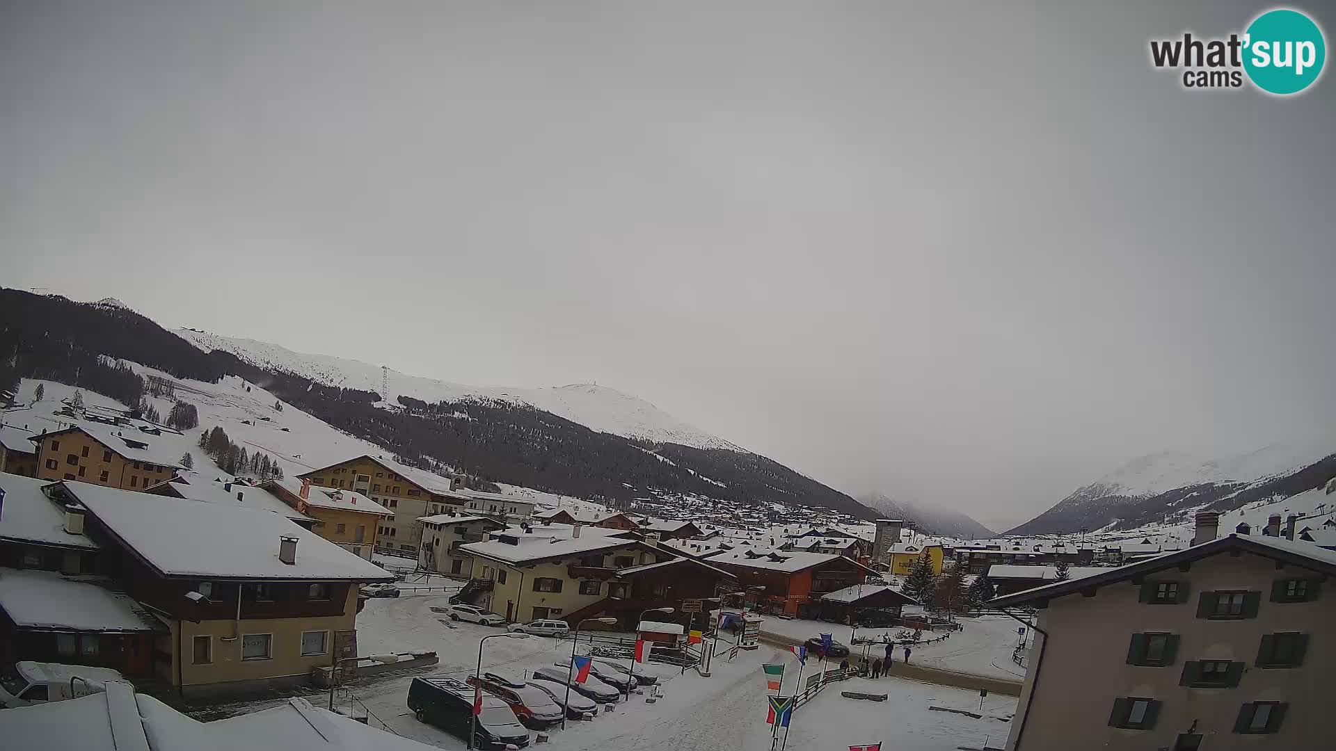 Webcam de la ciudad de LIVIGNO – Italia