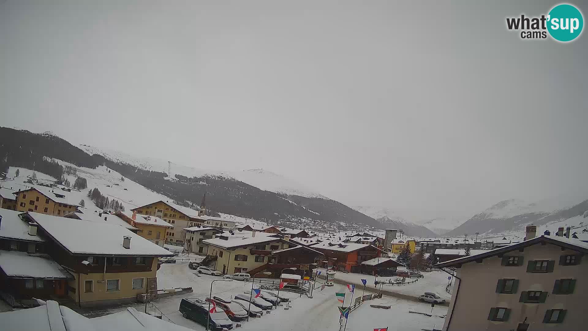 Webcam Livigno Ortszentrum | Stadt – Italien