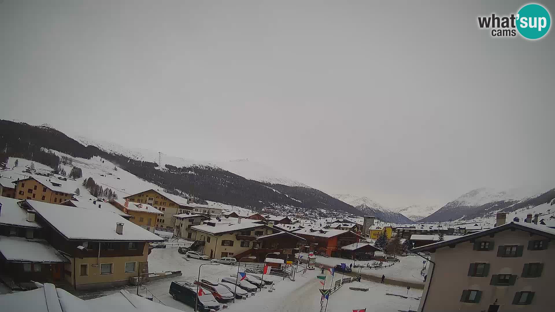 LIVIGNO weather webcam | city view