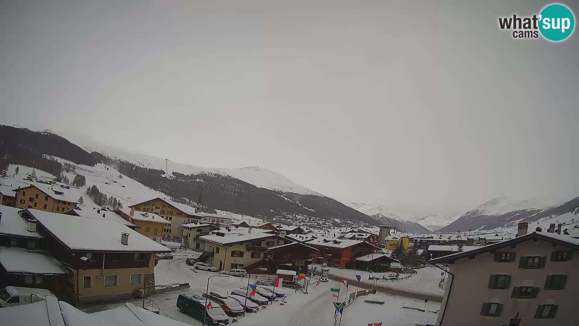 LIVIGNO web kamera grada – Italija