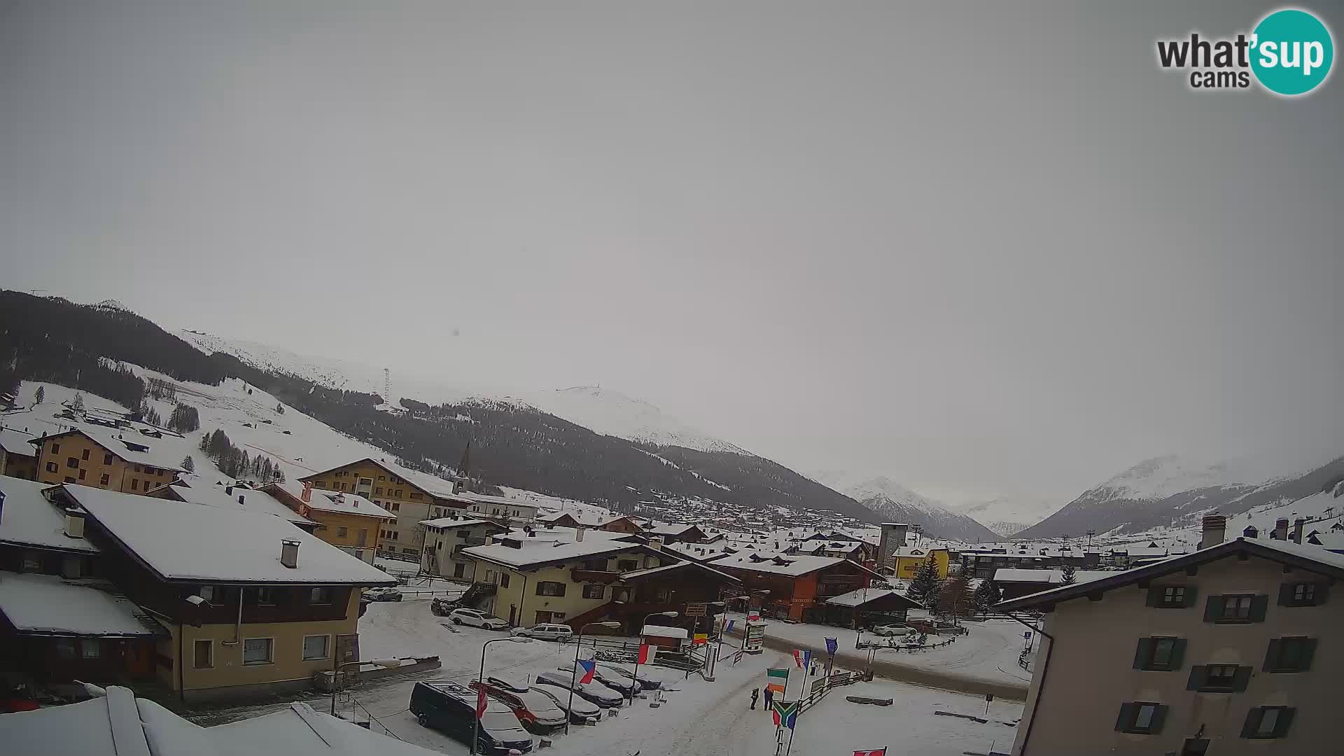 Webcam de la ciudad de LIVIGNO – Italia