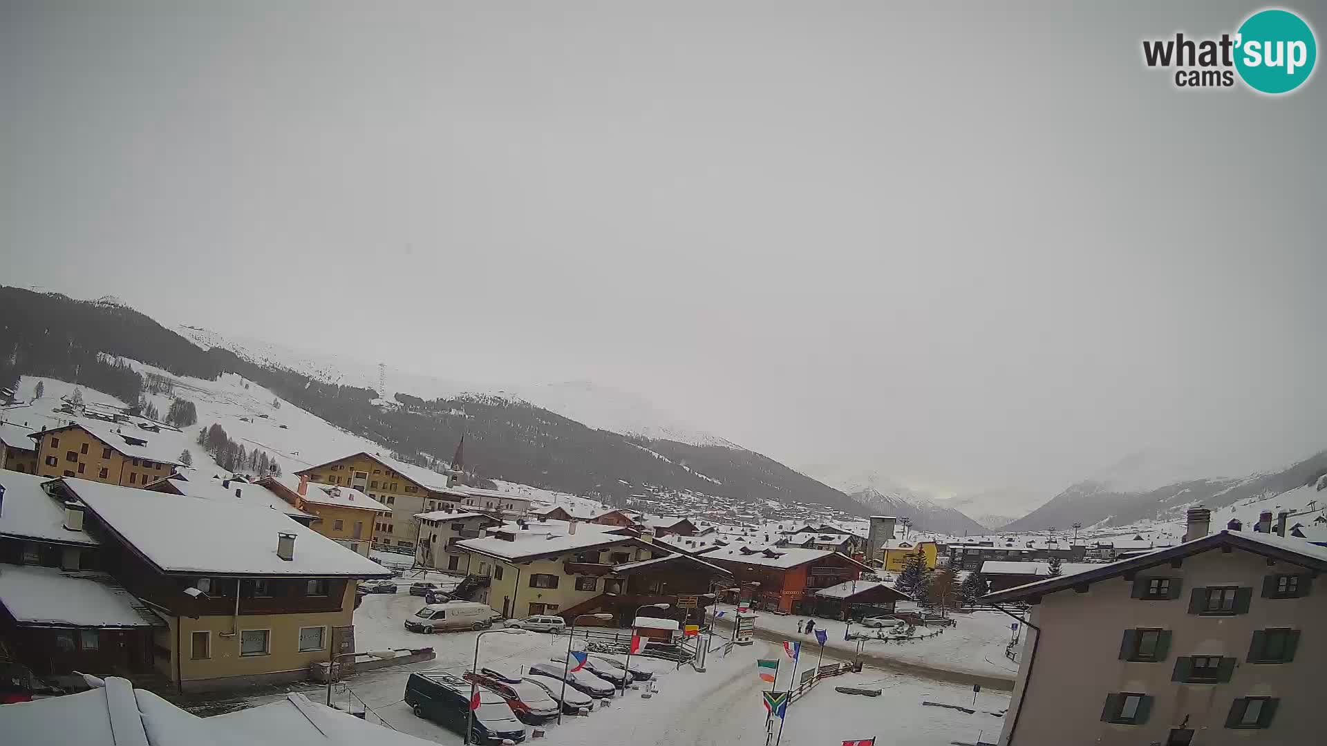 Vreme Livigno spletna kamera | Center mesta