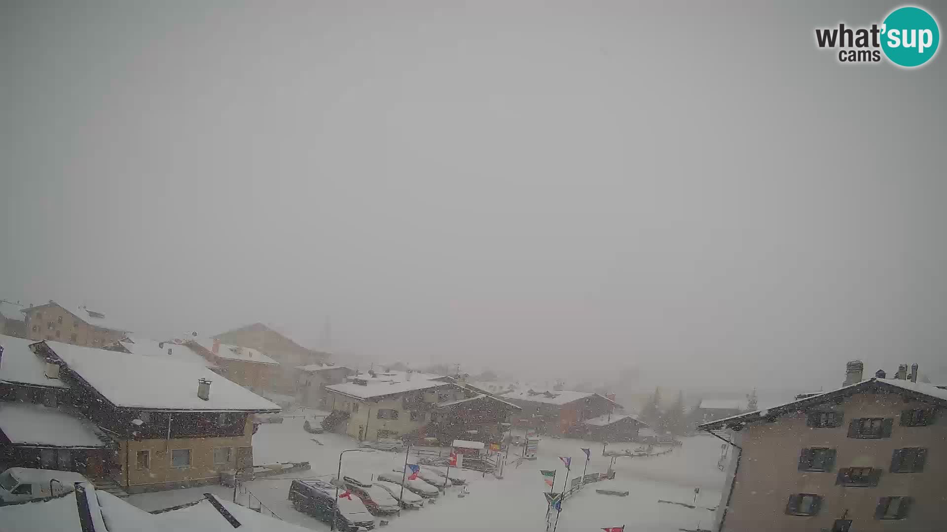 Webcam de la ville de LIVIGNO – Italie