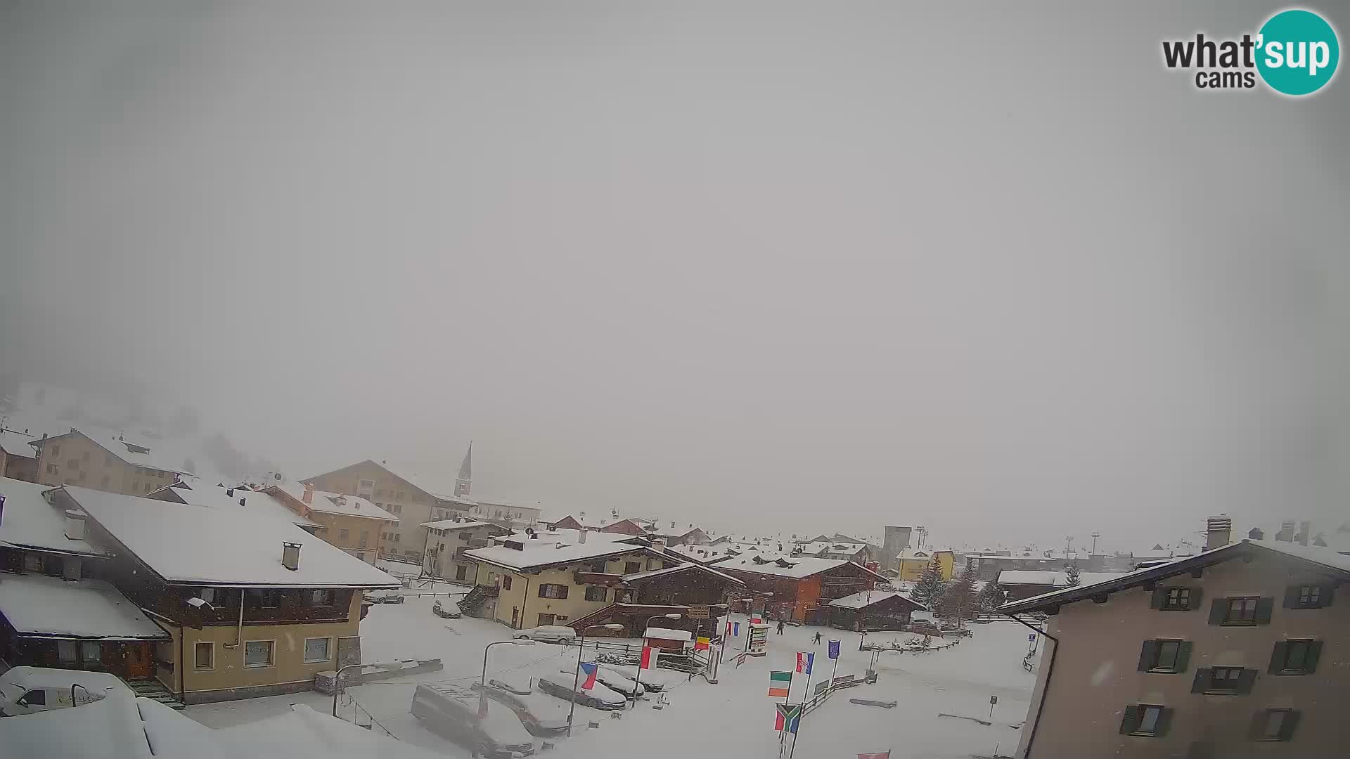 LIVIGNO weather webcam | city view