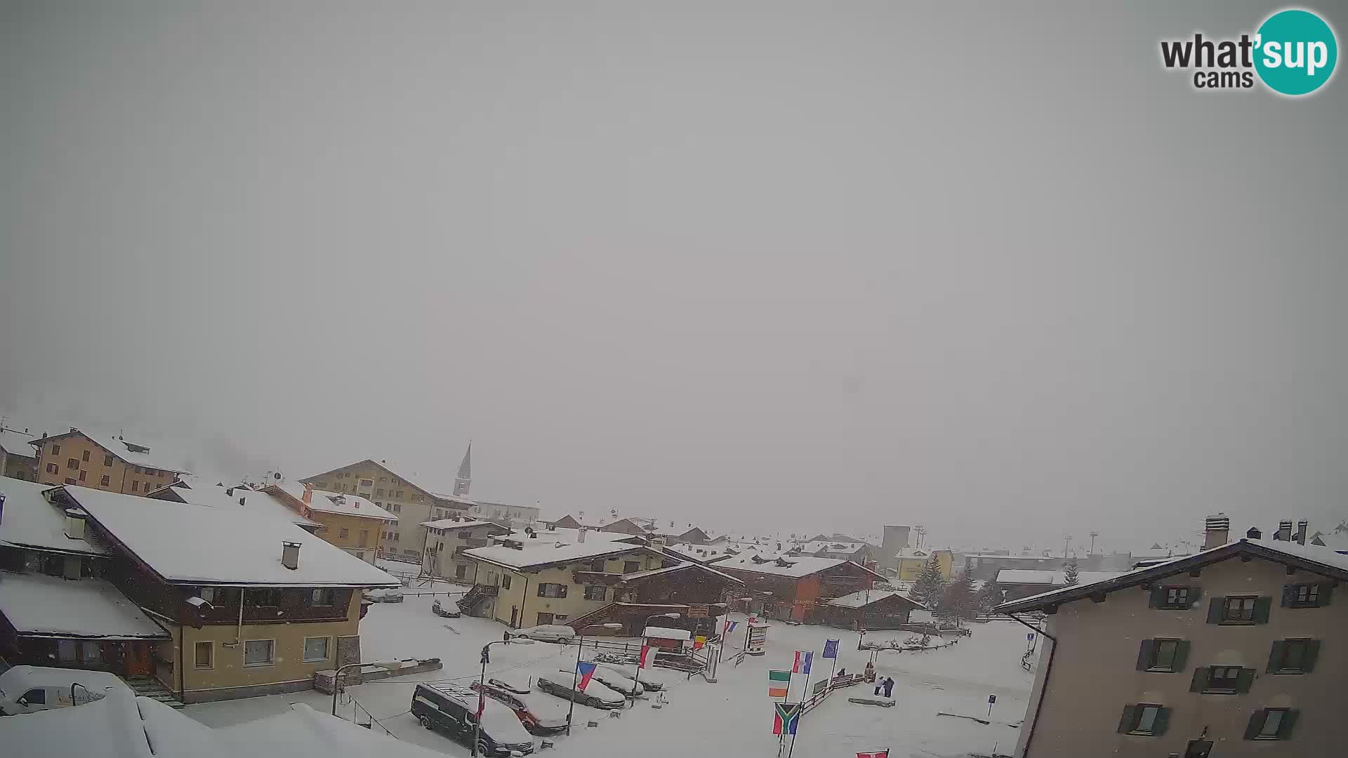 LIVIGNO weather webcam | city view