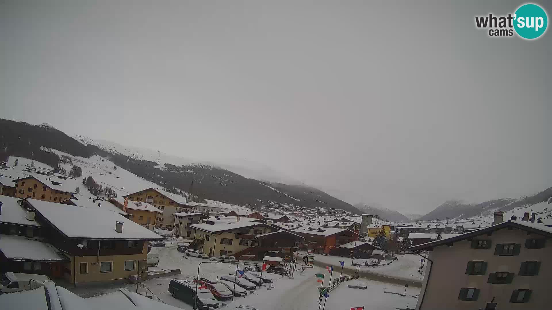 Vreme Livigno spletna kamera | Center mesta