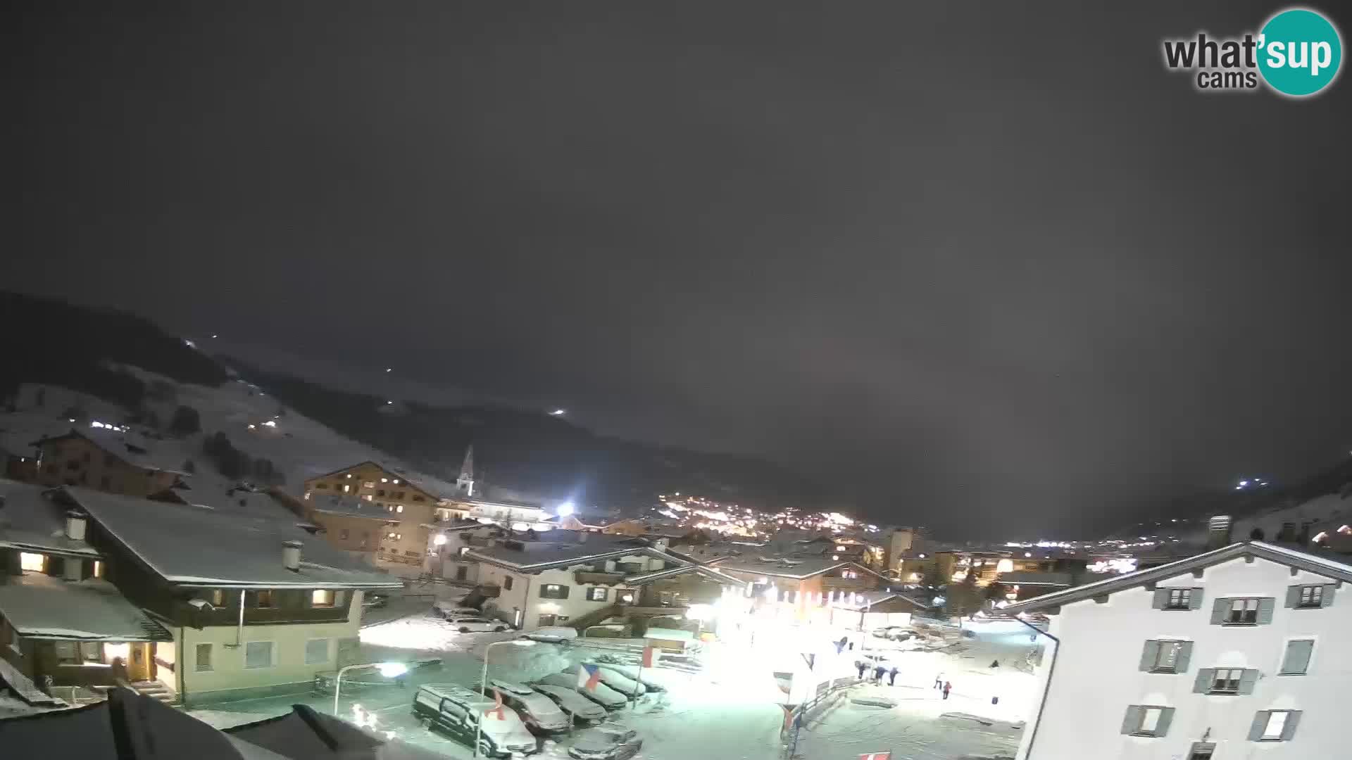 Webcam de la ville de LIVIGNO – Italie