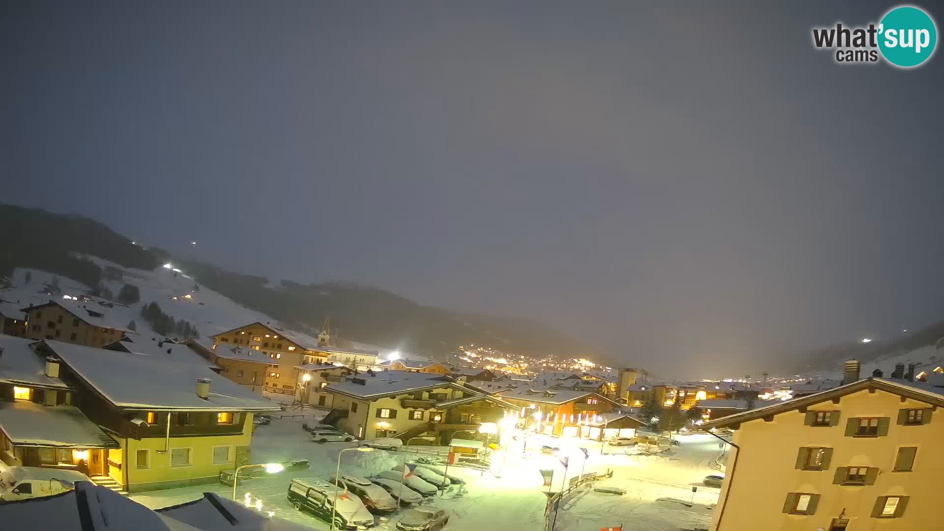 Webcam de la ciudad de LIVIGNO – Italia