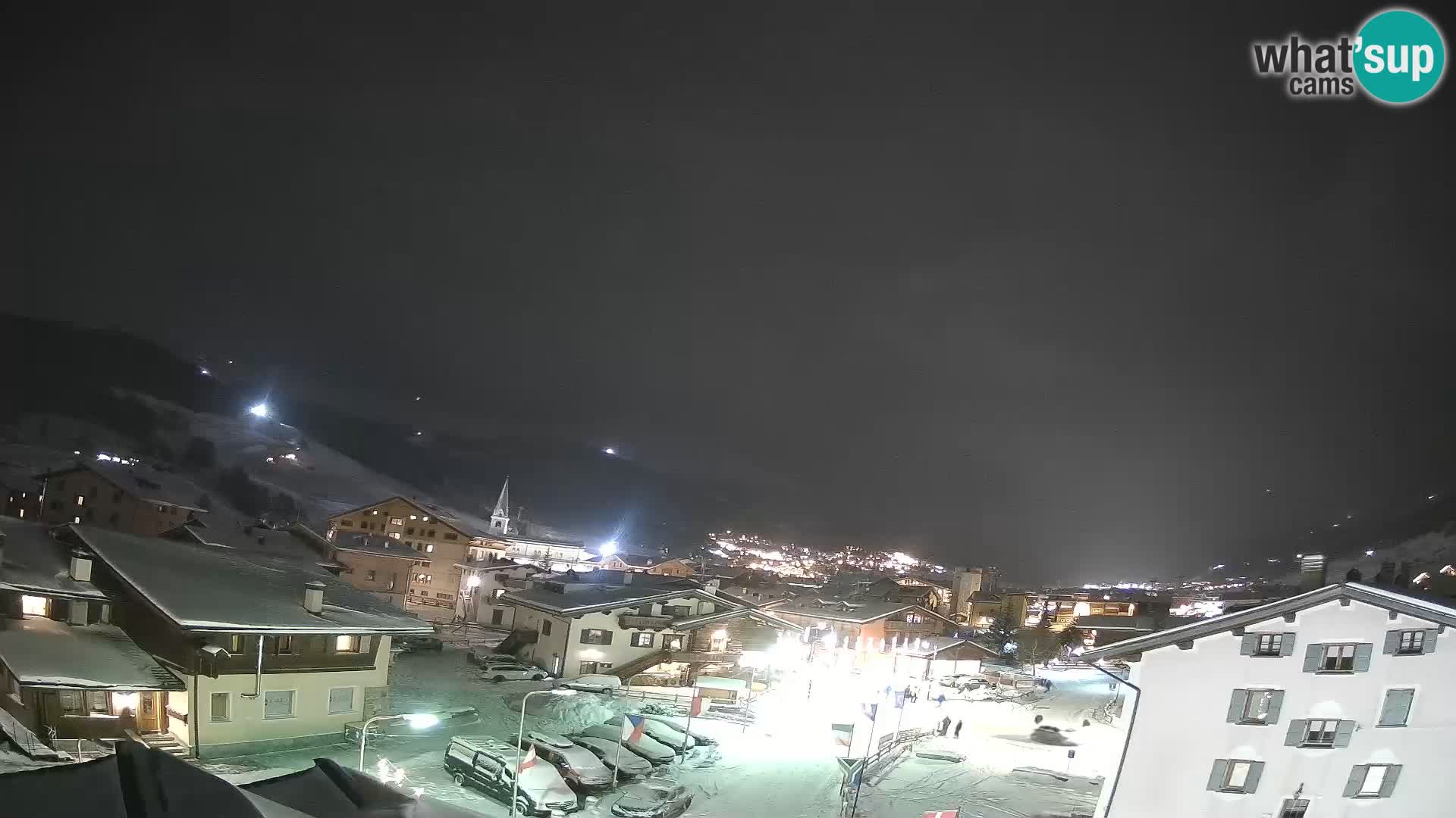 Webcam LIVIGNO Centro oggi Diretta