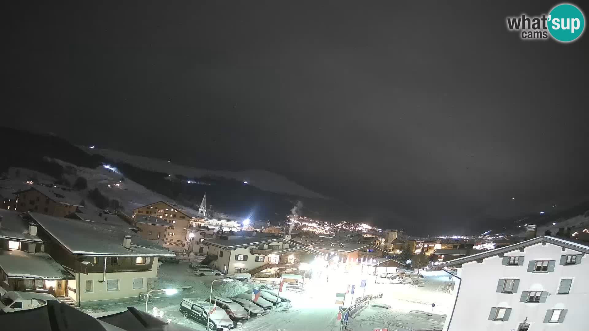 Webcam de la ciudad de LIVIGNO – Italia